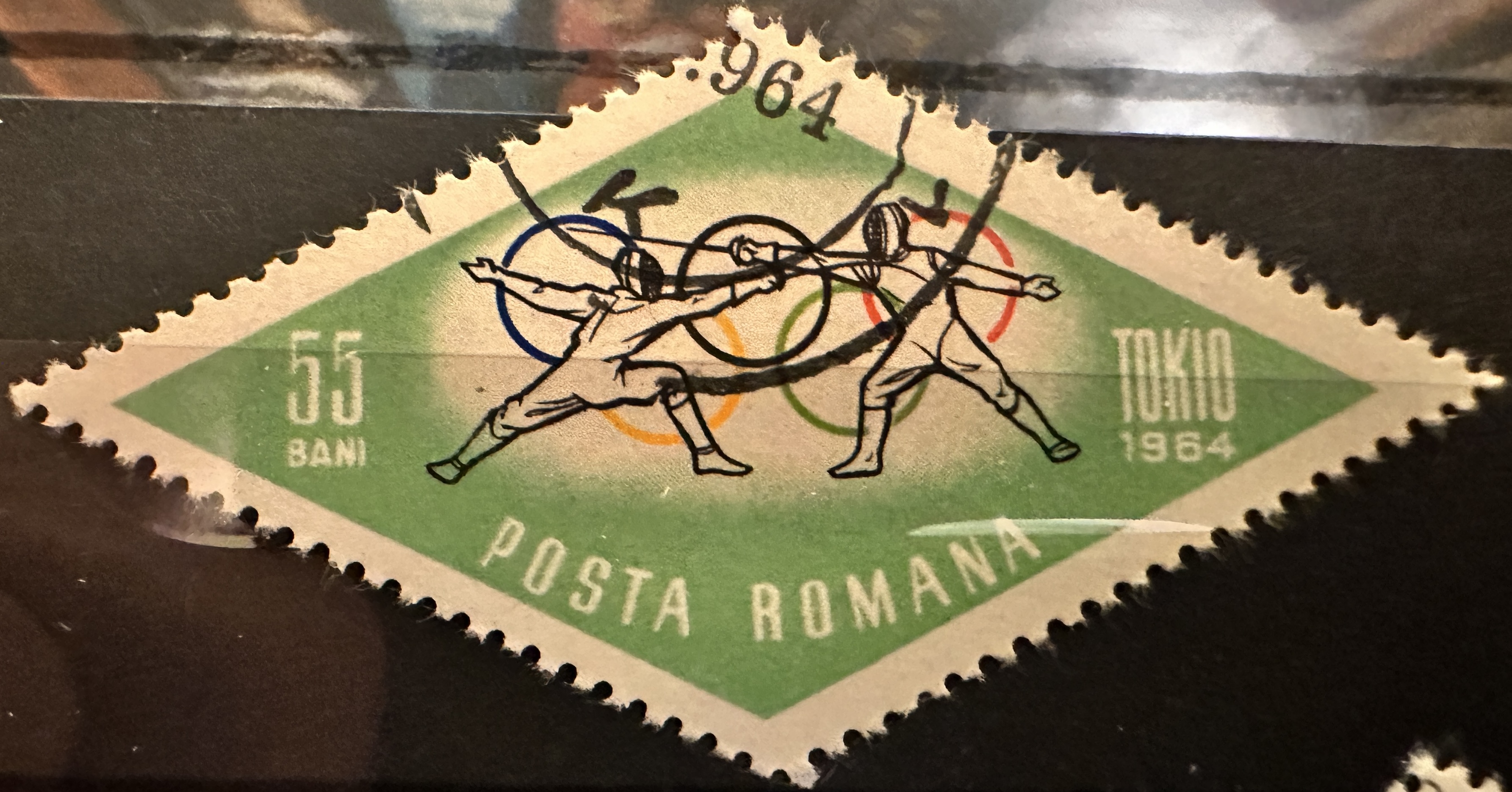 Romania 1964 Diamond 1