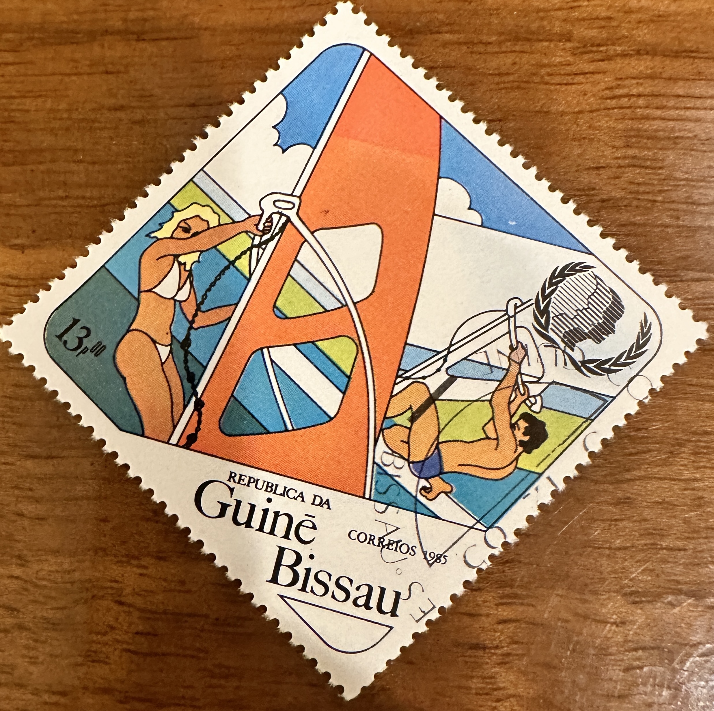 Guinea-Bissau Diamond 4