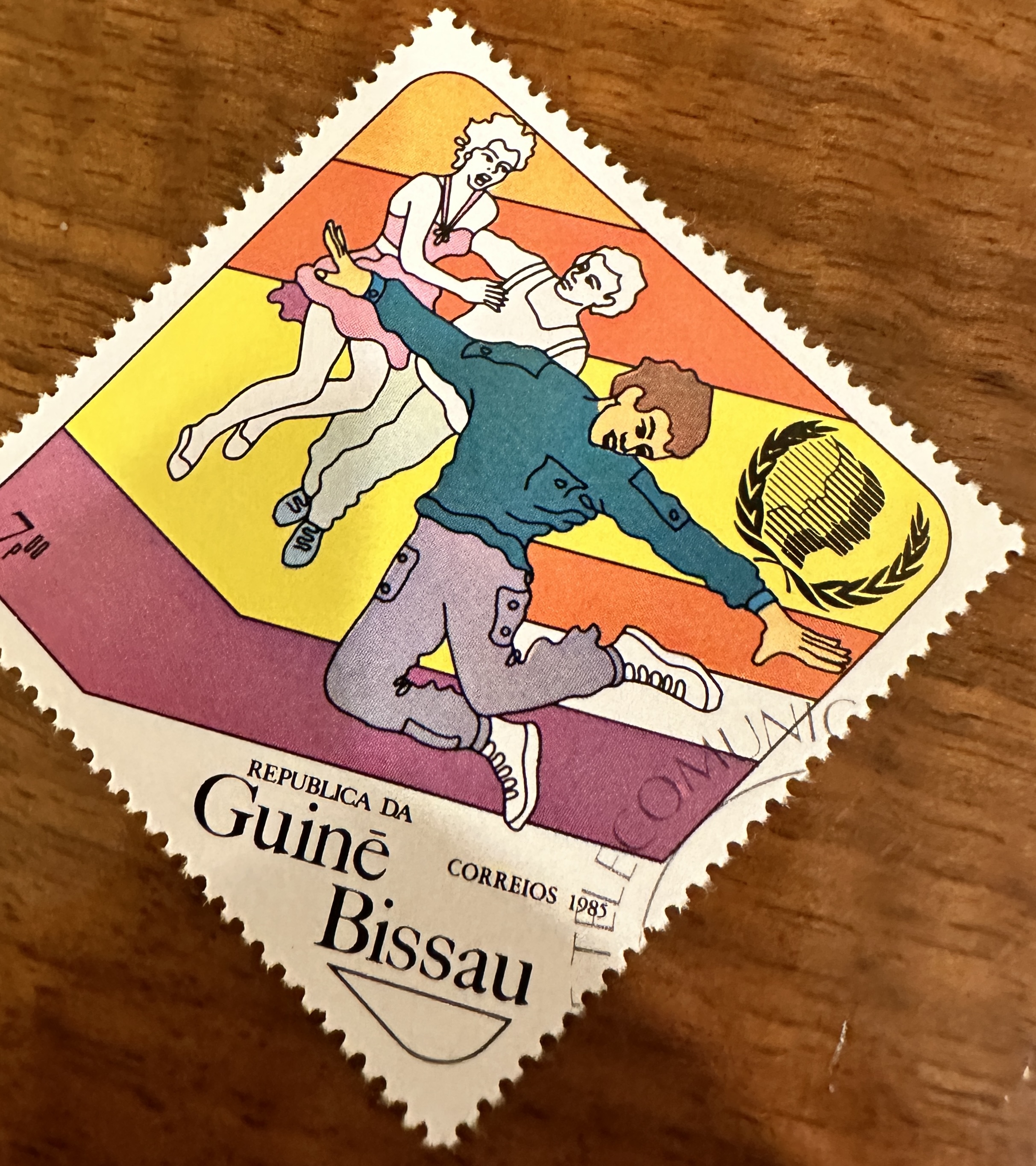 Guinea-Bissau Diamond 2