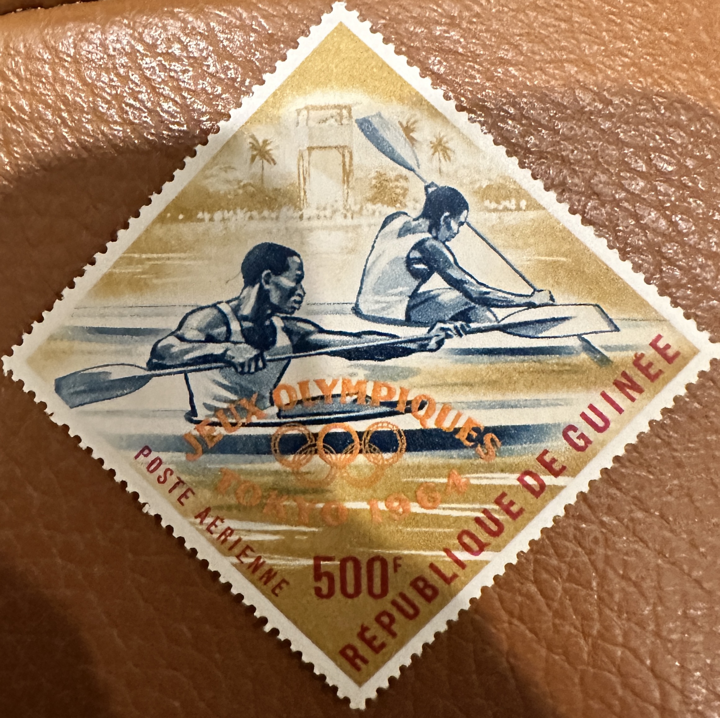 Guinea 1963 Diamond 2