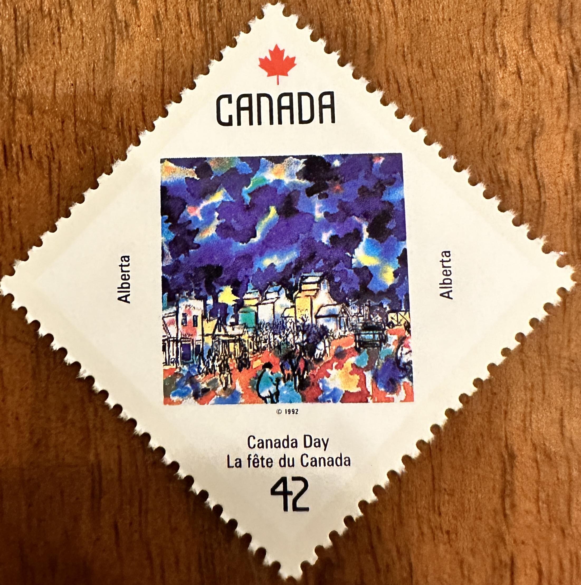 Canada Diamond 7