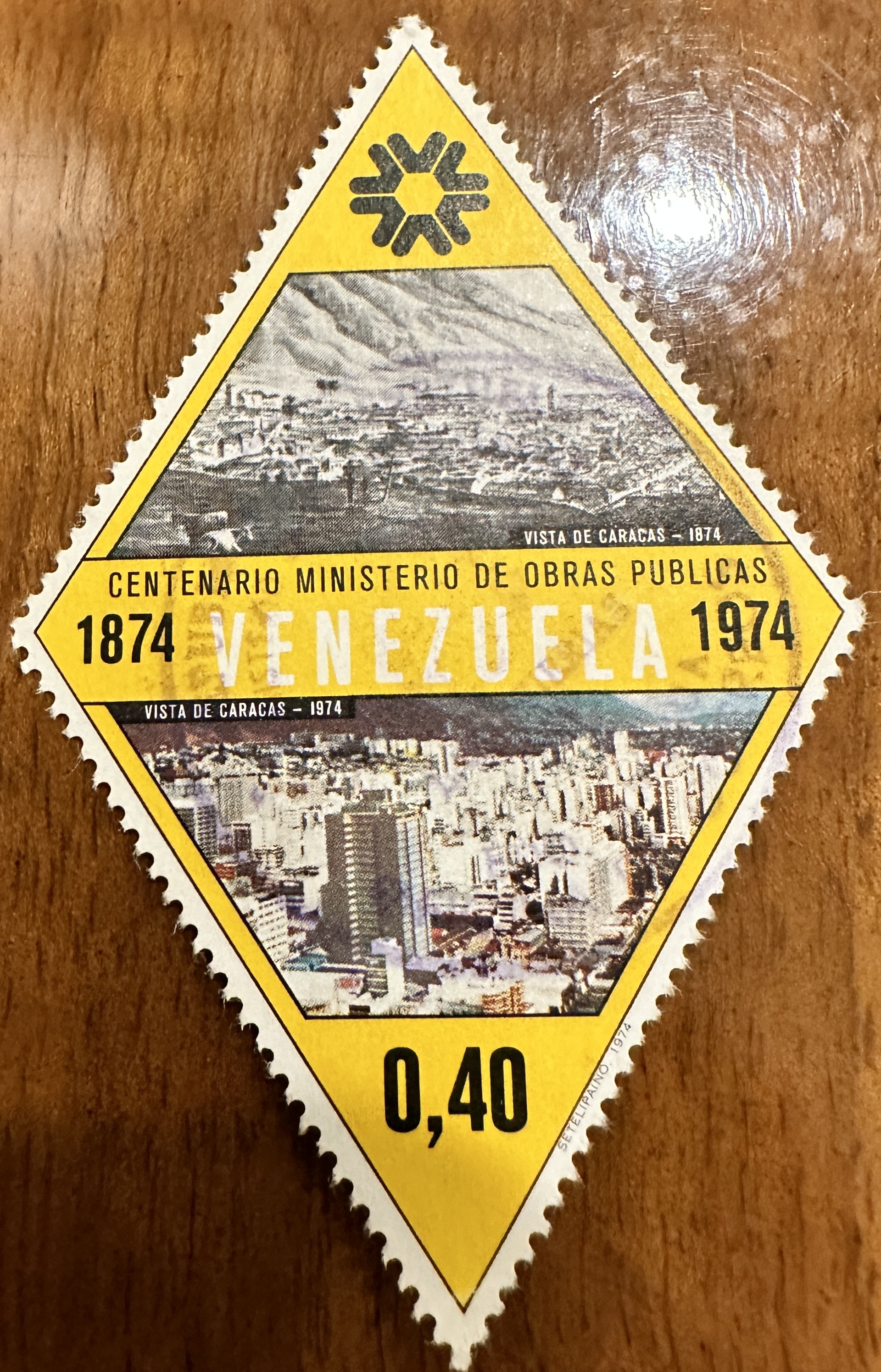 Venezuela 1974 Diamond 3