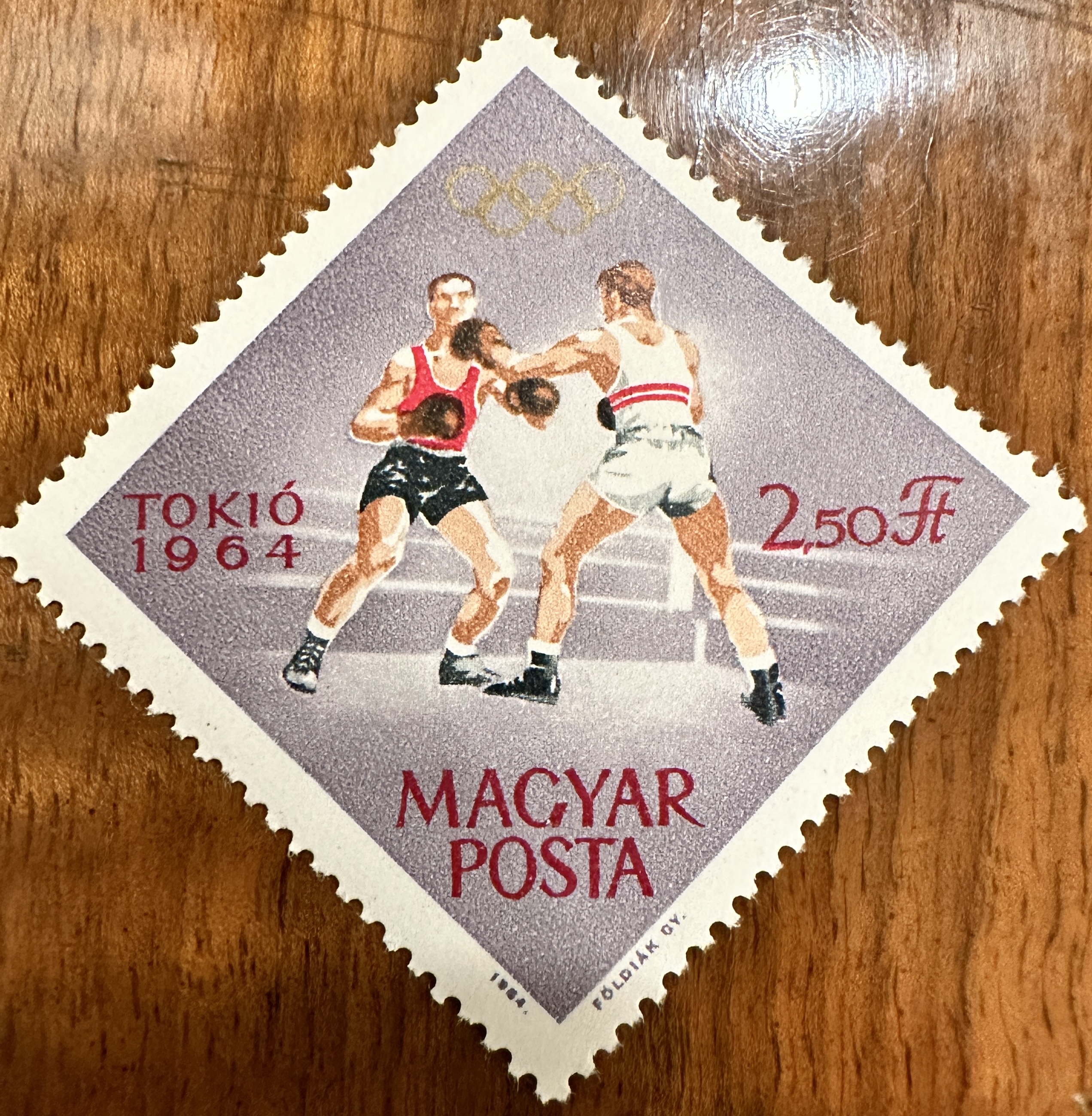 Hungary 1964 Boxing