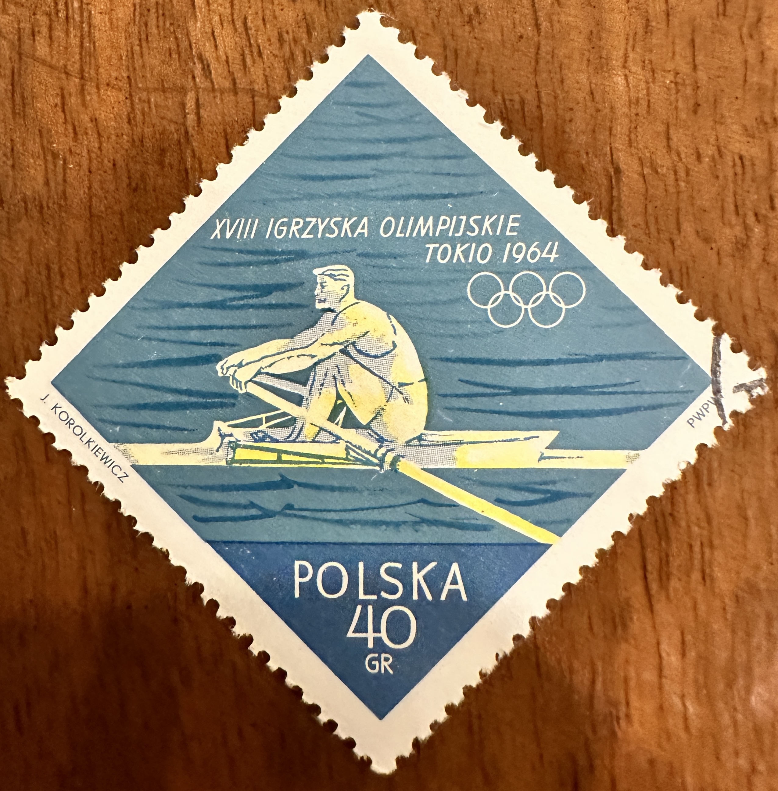 Polska Rowing 40