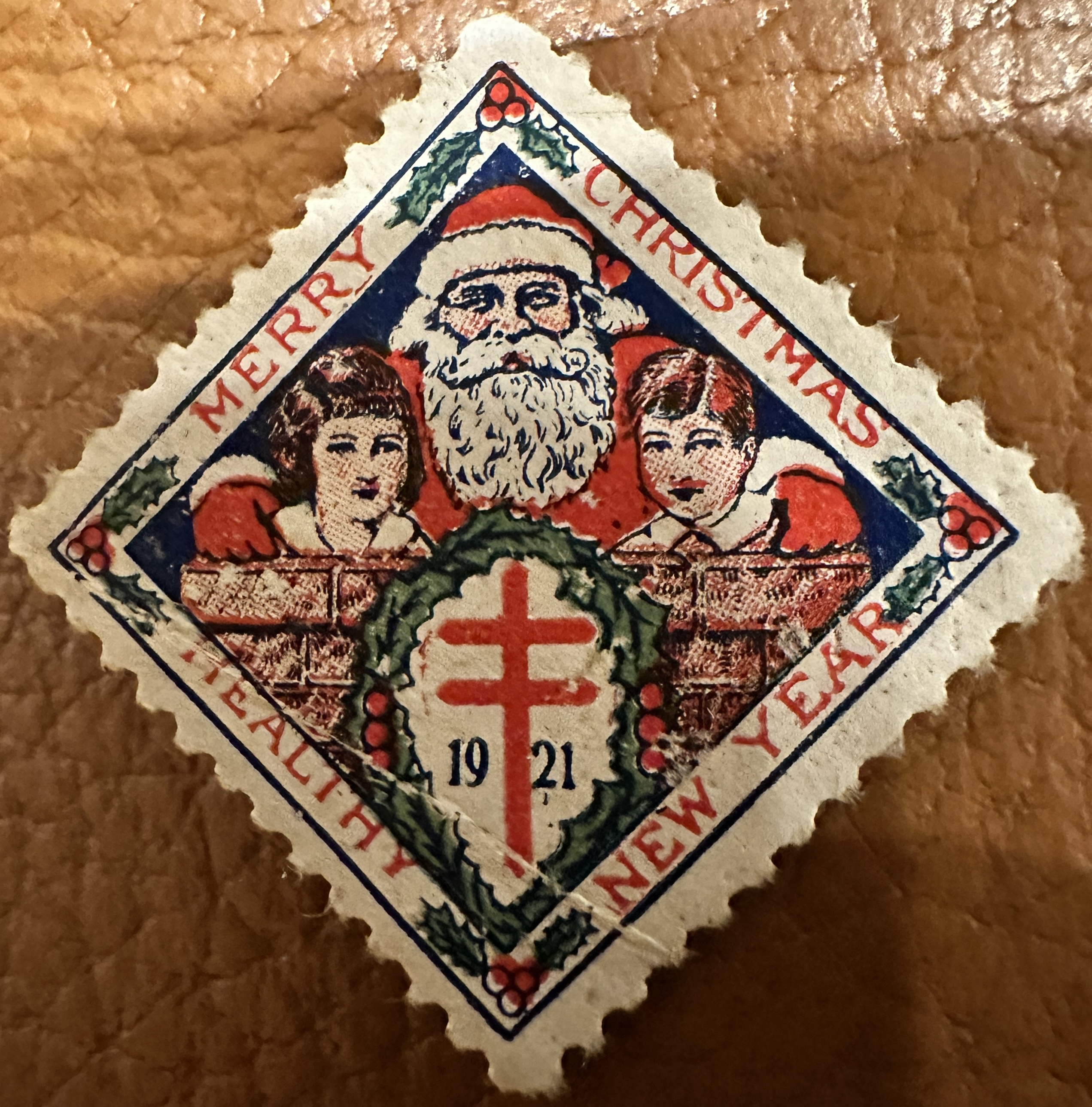 US Christmas Seal