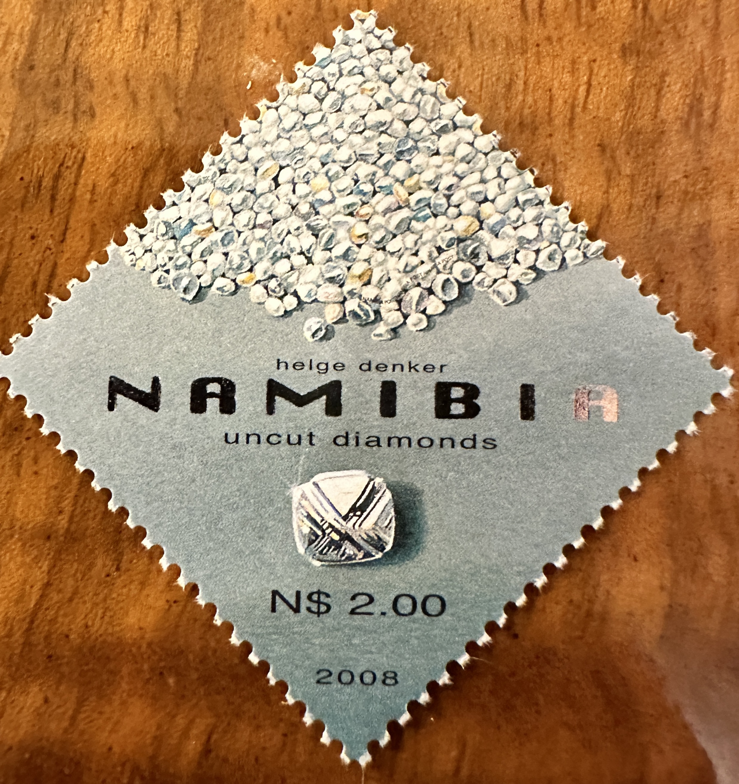 Namibia 2008 Diamond 1