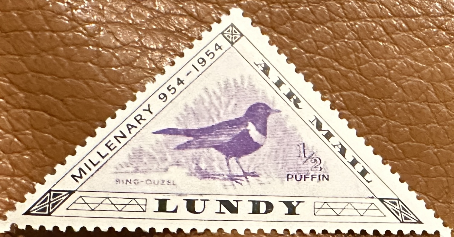 Lundy Half Puffin