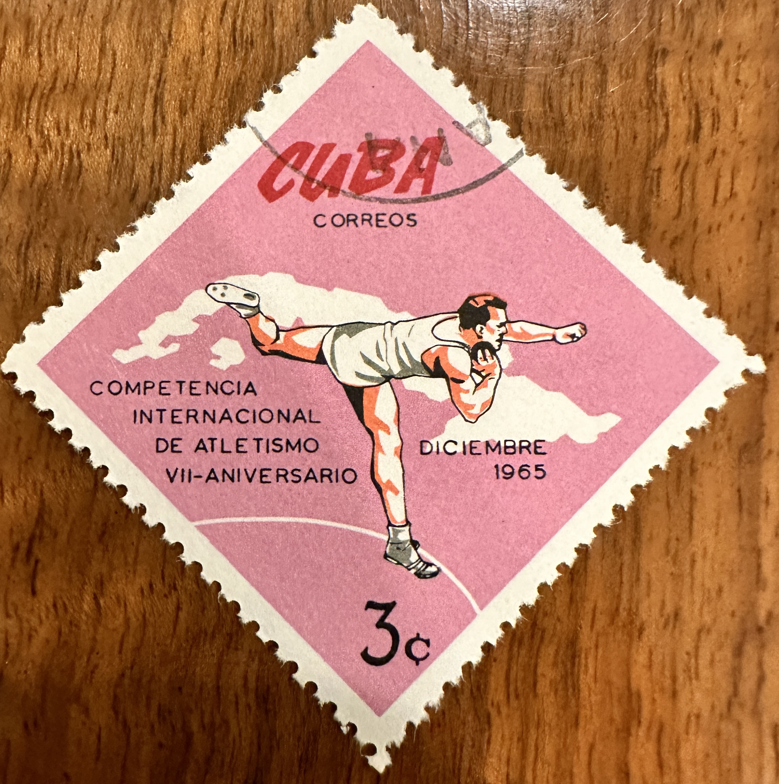 Cuba shotput