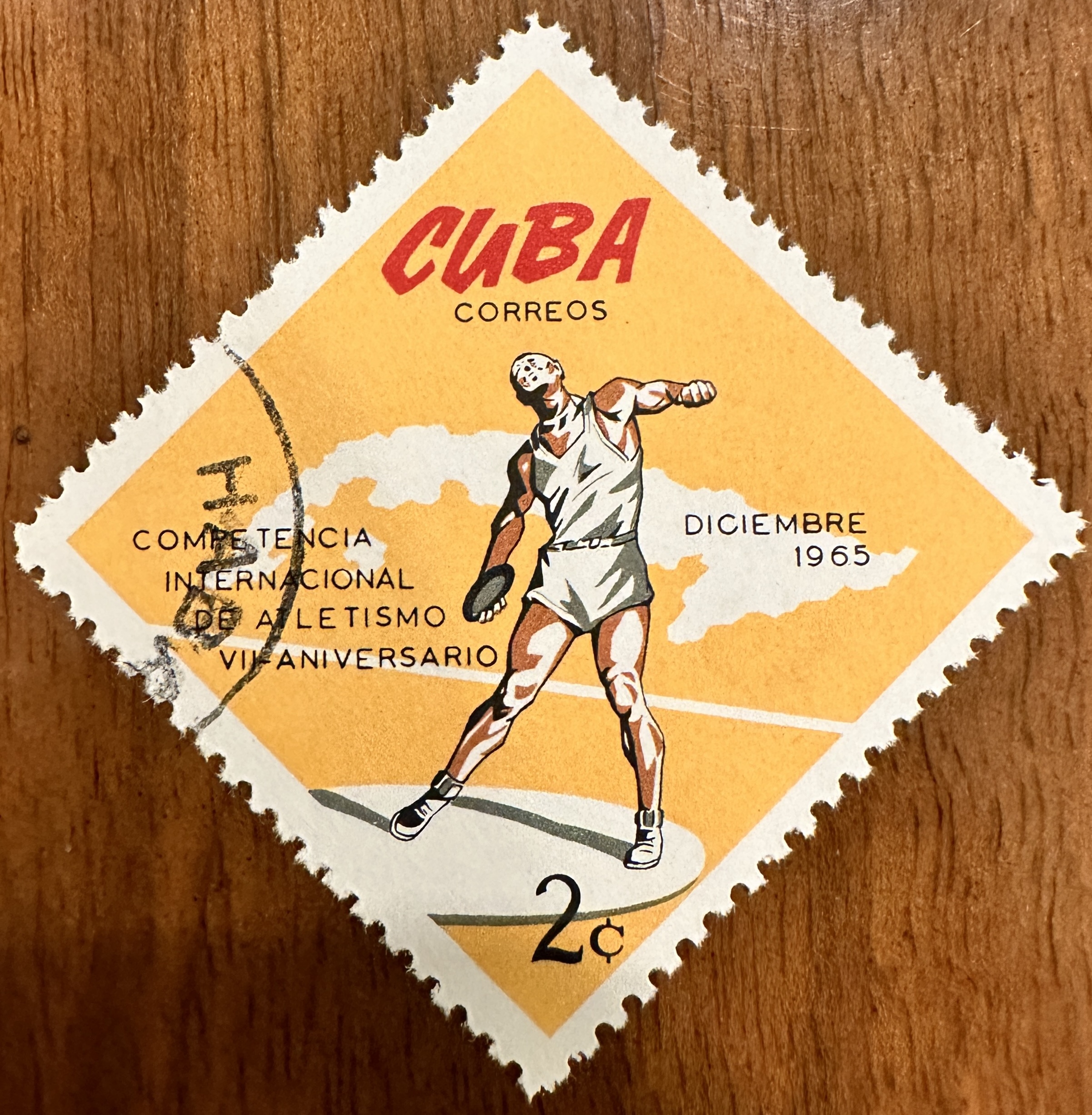 Cuba discus