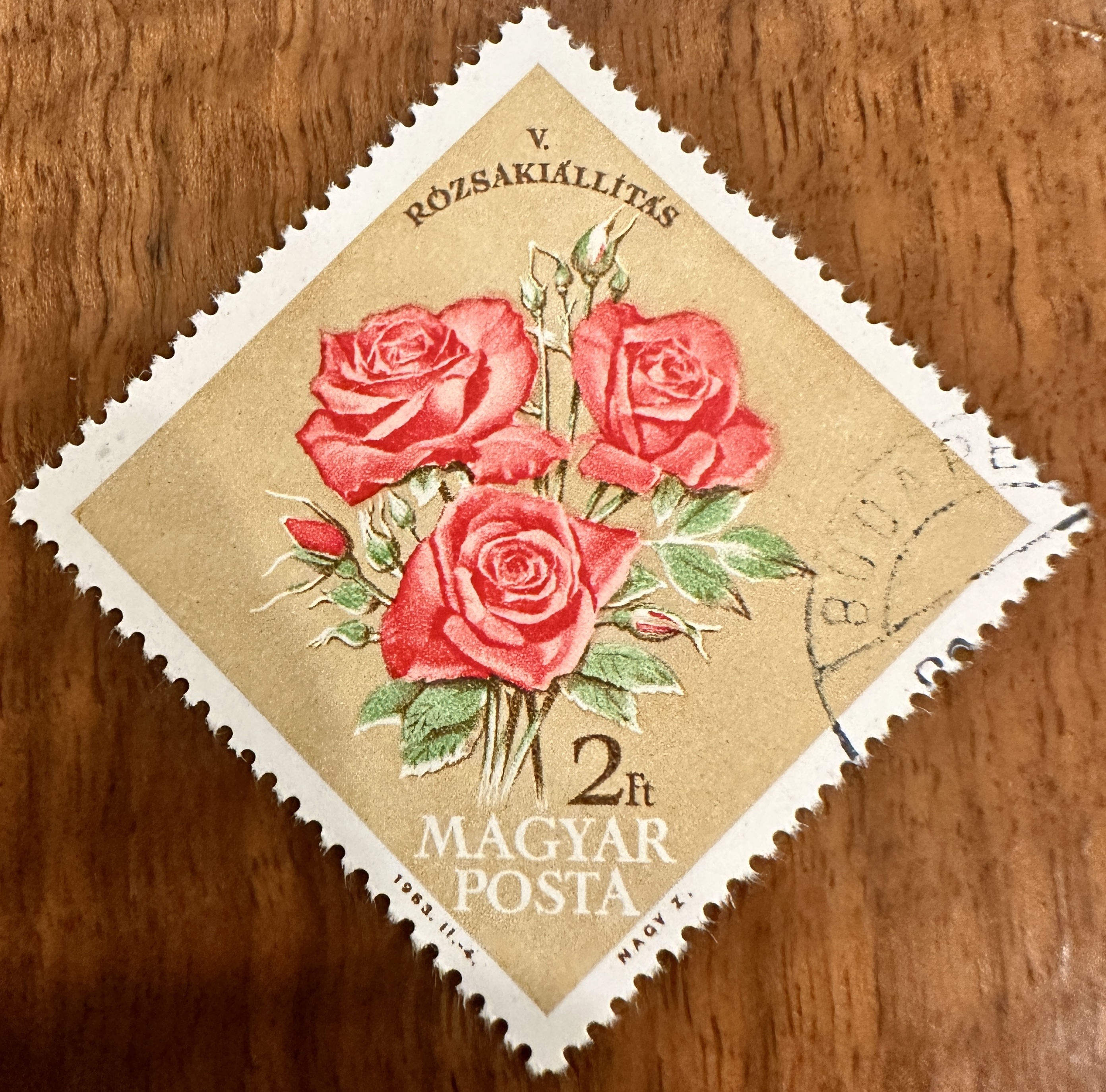 Hungary 1953 Roses