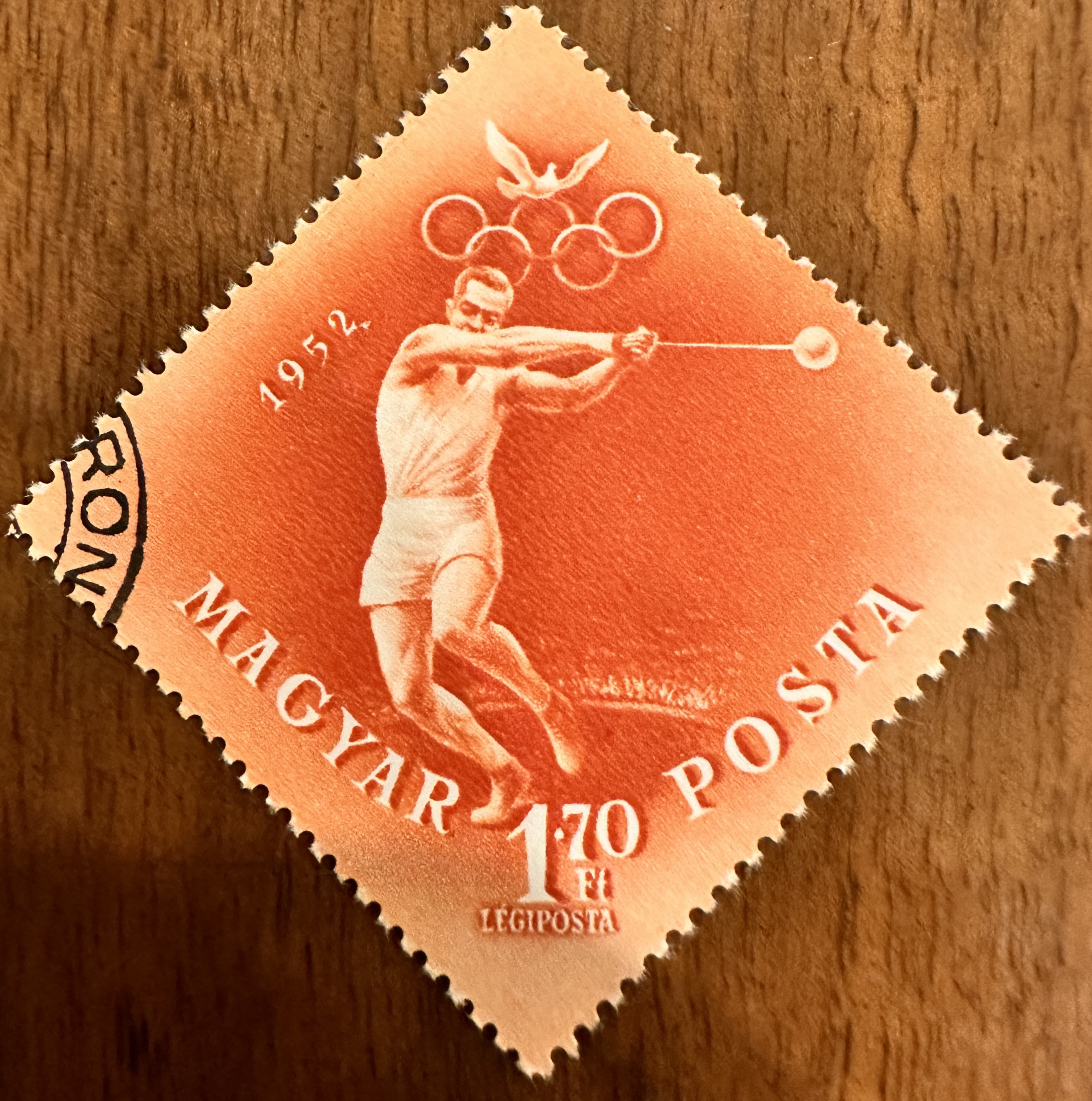 Hungary 1952 Hurling