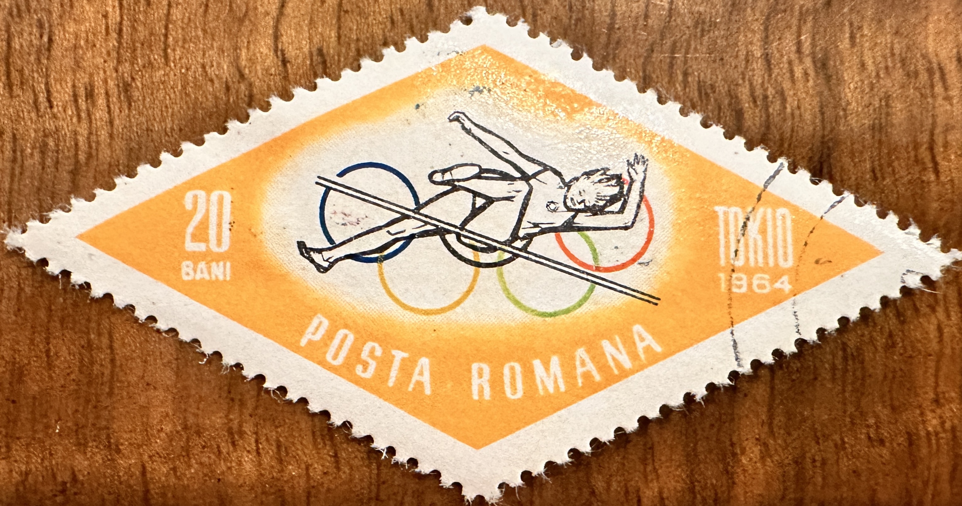 Romania 1964 Diamond 9