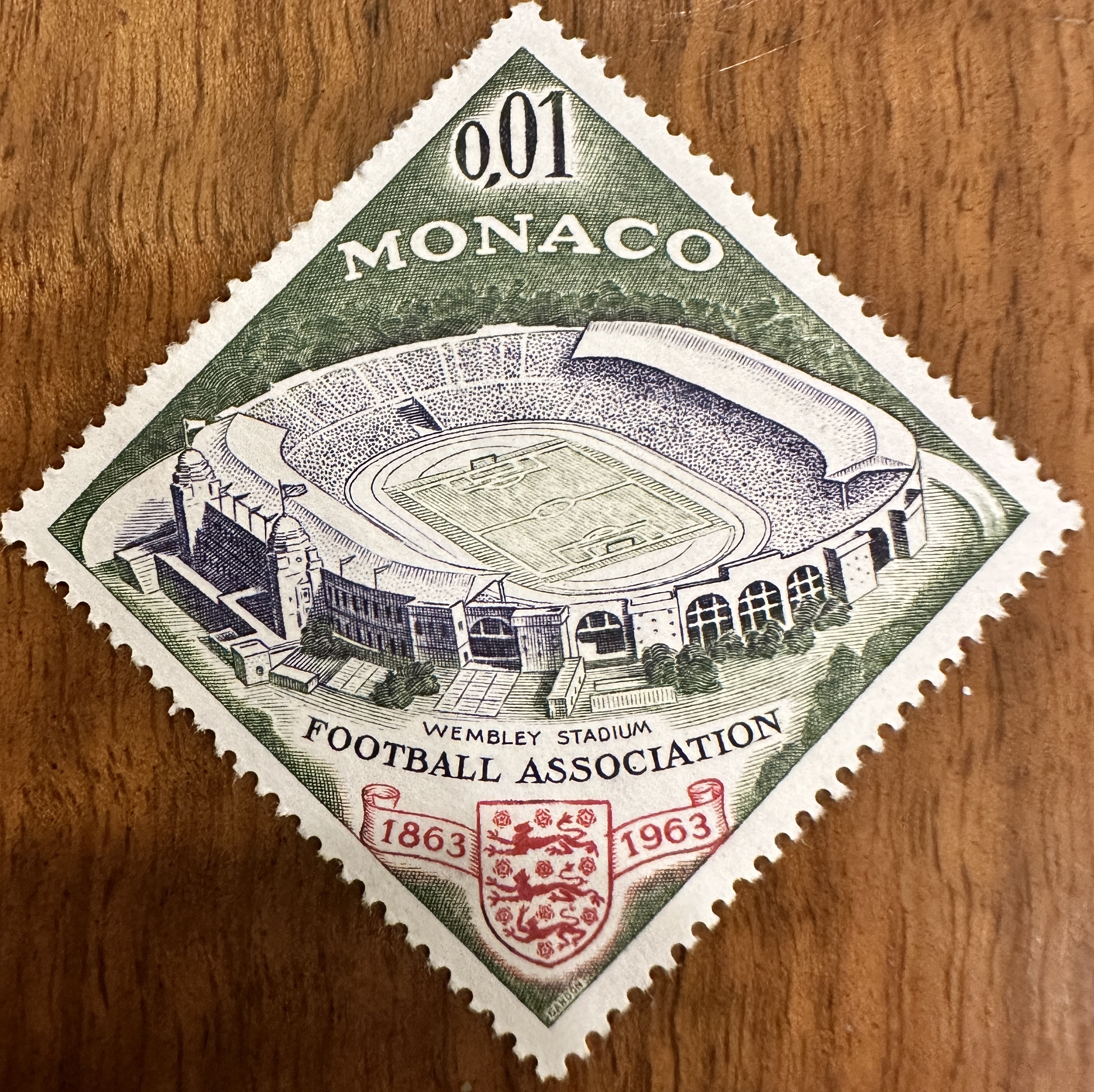 Monaco Wembley 1