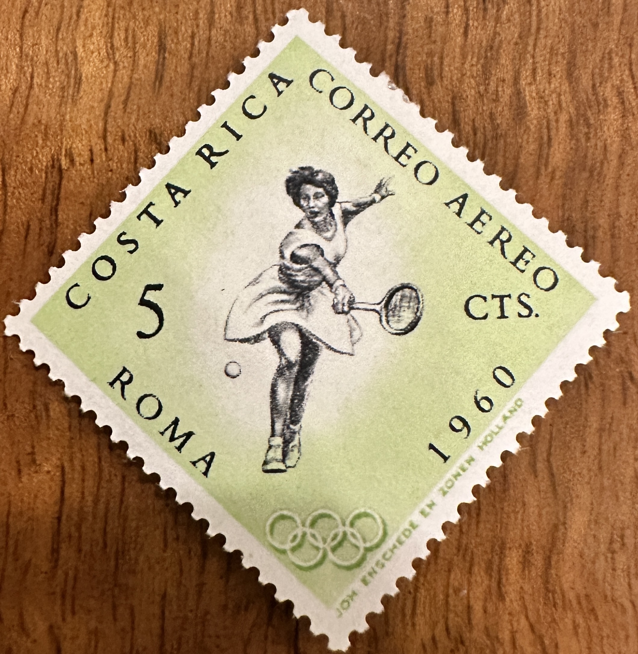 Costa Rica 1960 Tennis