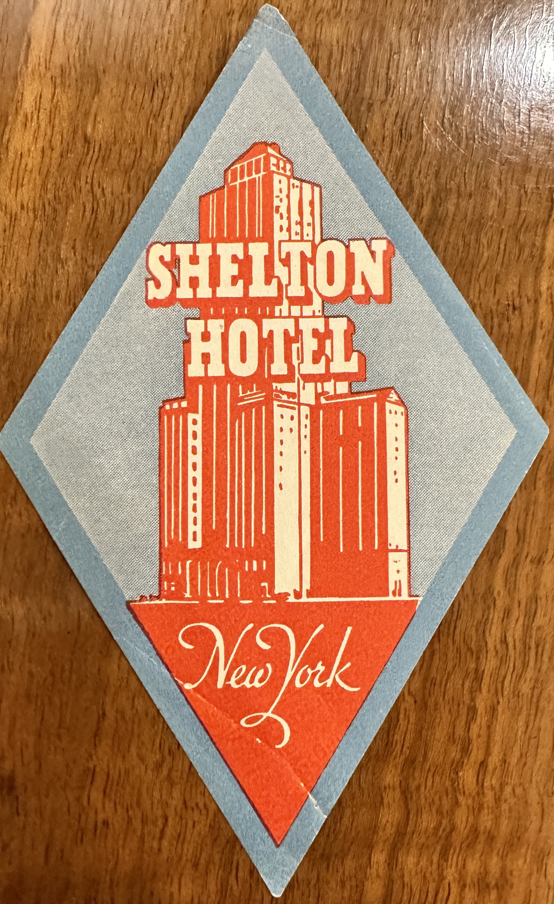 Shelton Hotel ( year unknown)