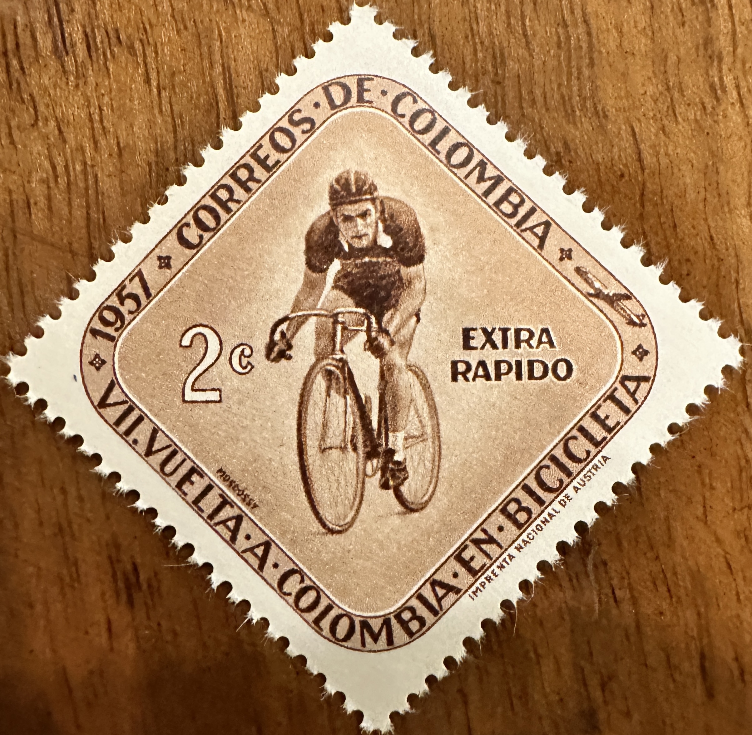 Colombia Cycling