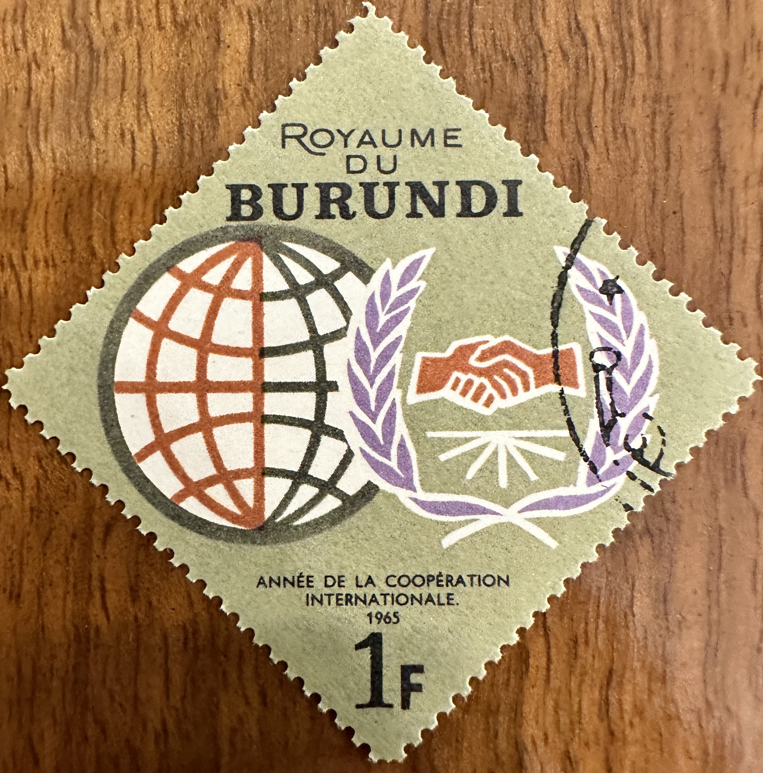 1965 Burundi 5