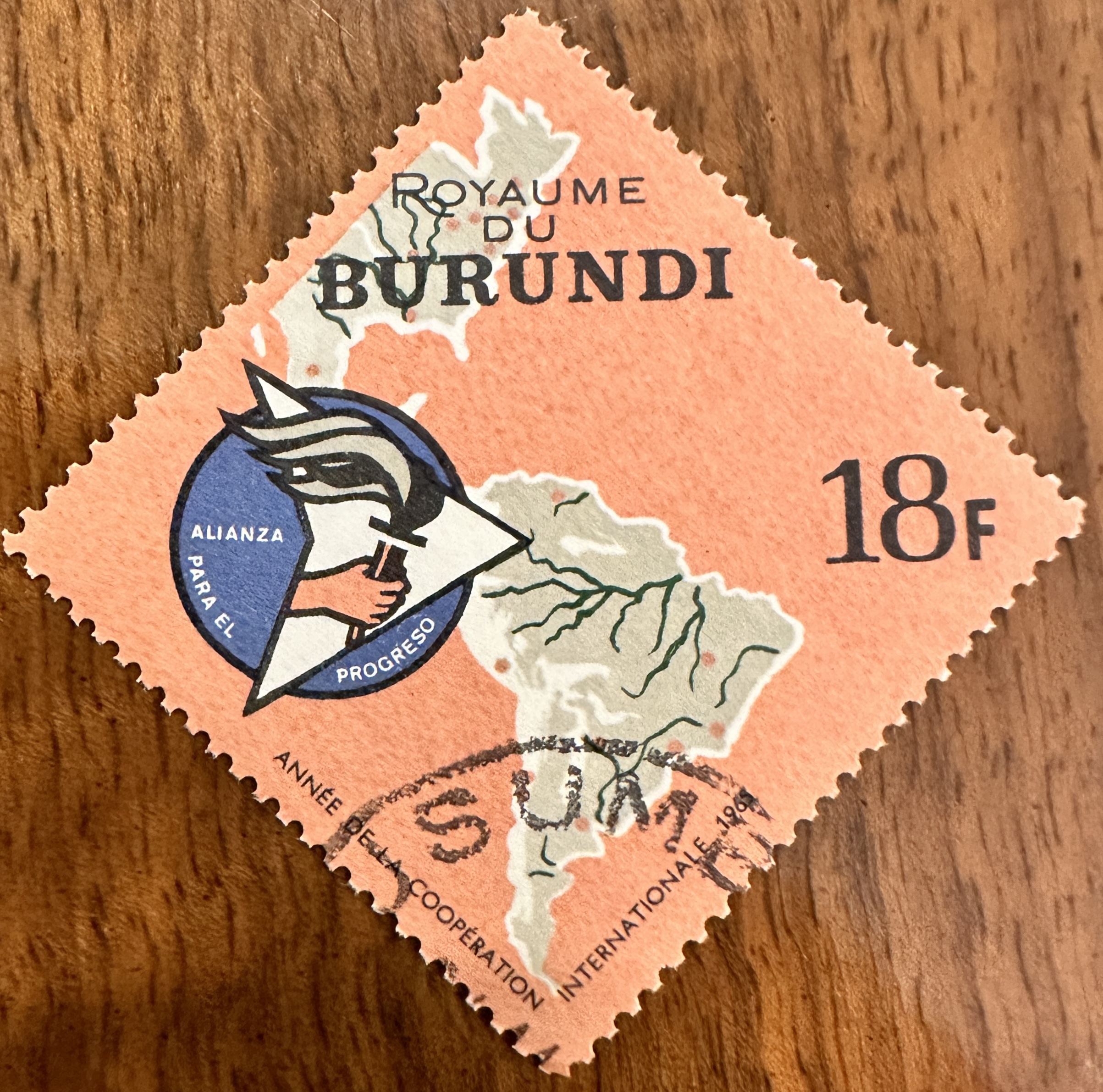 1965 Burundi 4