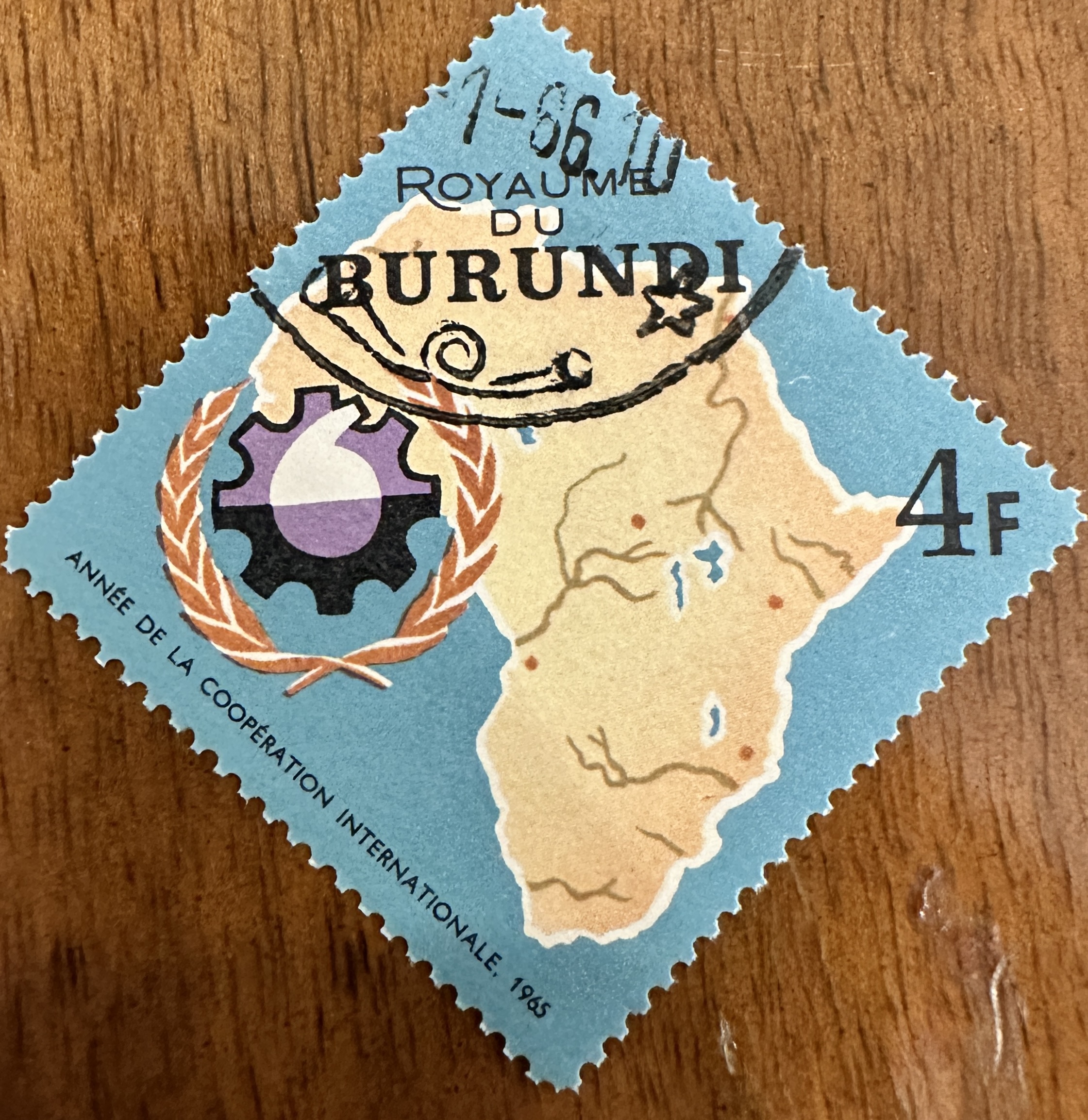 1965 Burundi 3