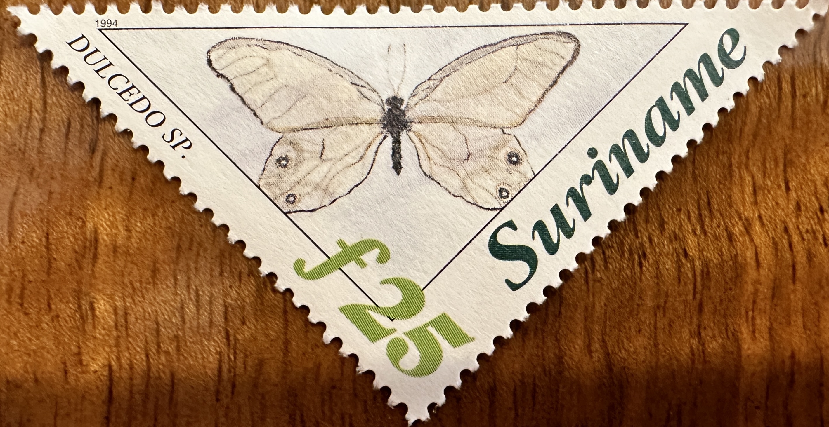 Butterfly 25 Franc