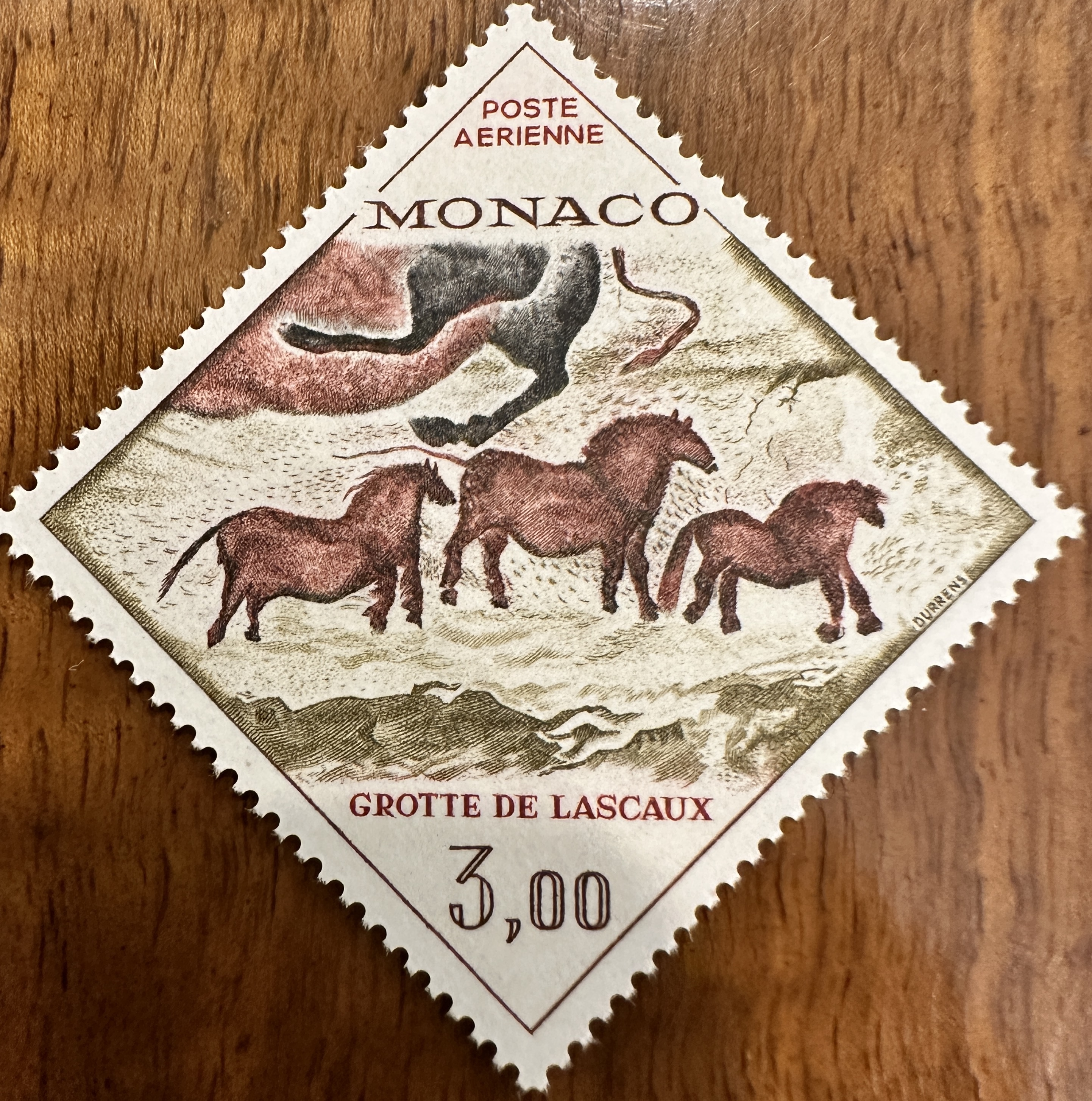 Monaco Horses 1970