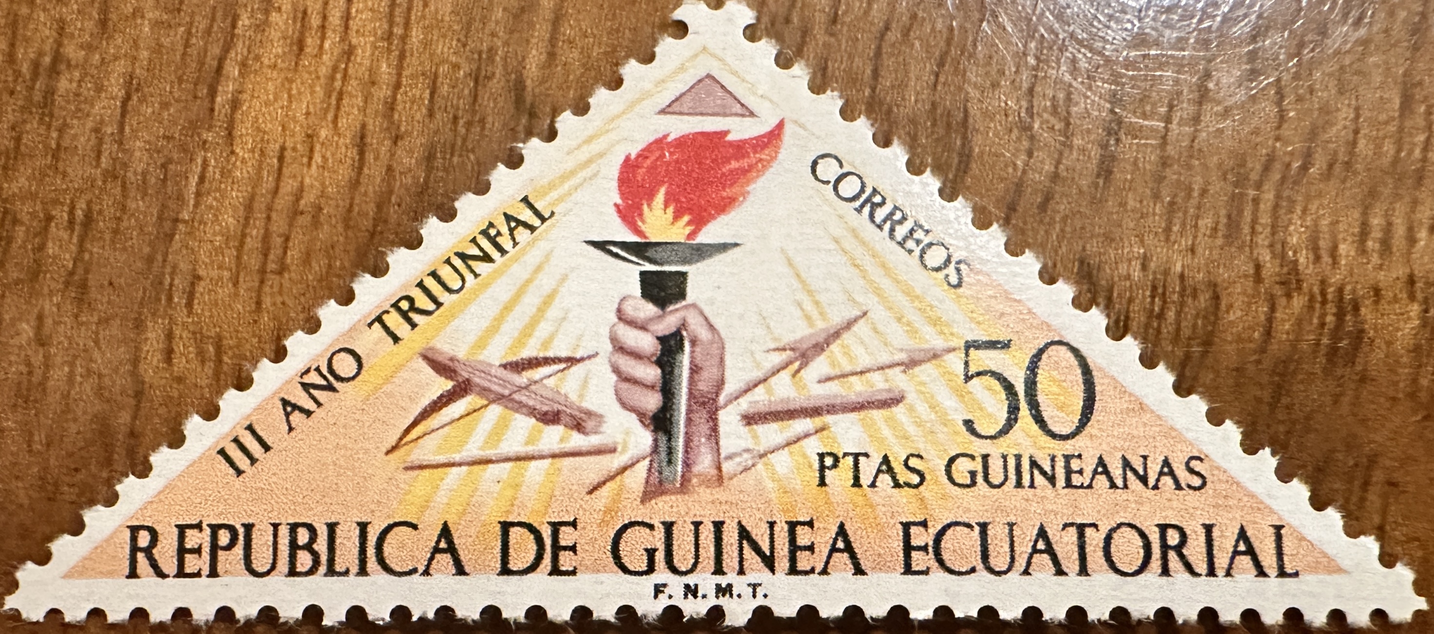 Equitorial Guinea Triangle