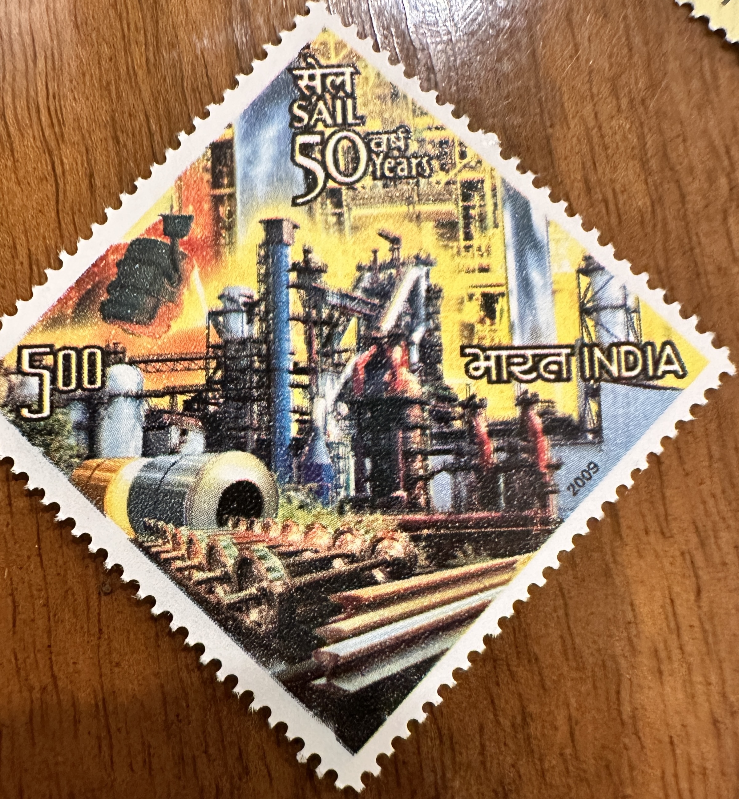 India 50 Years Diamond