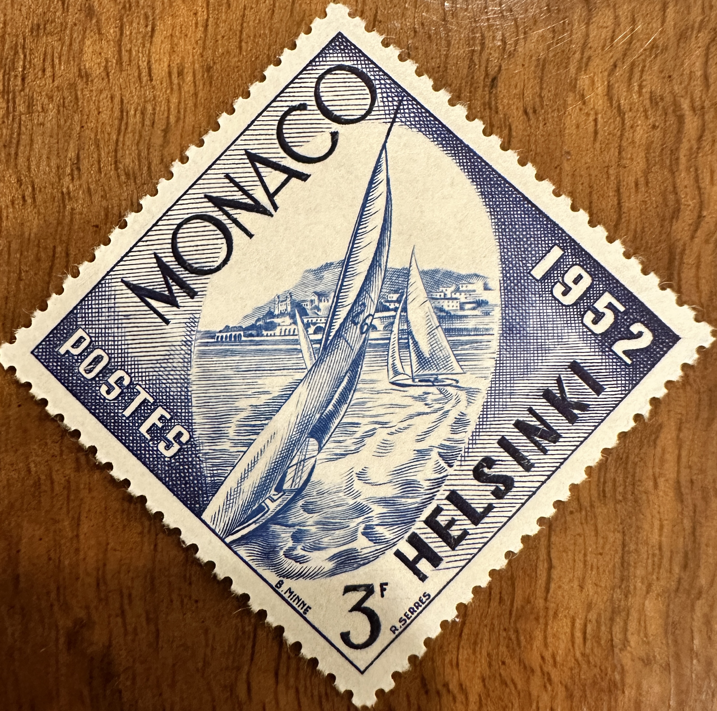 Monaco 1952 Sailing