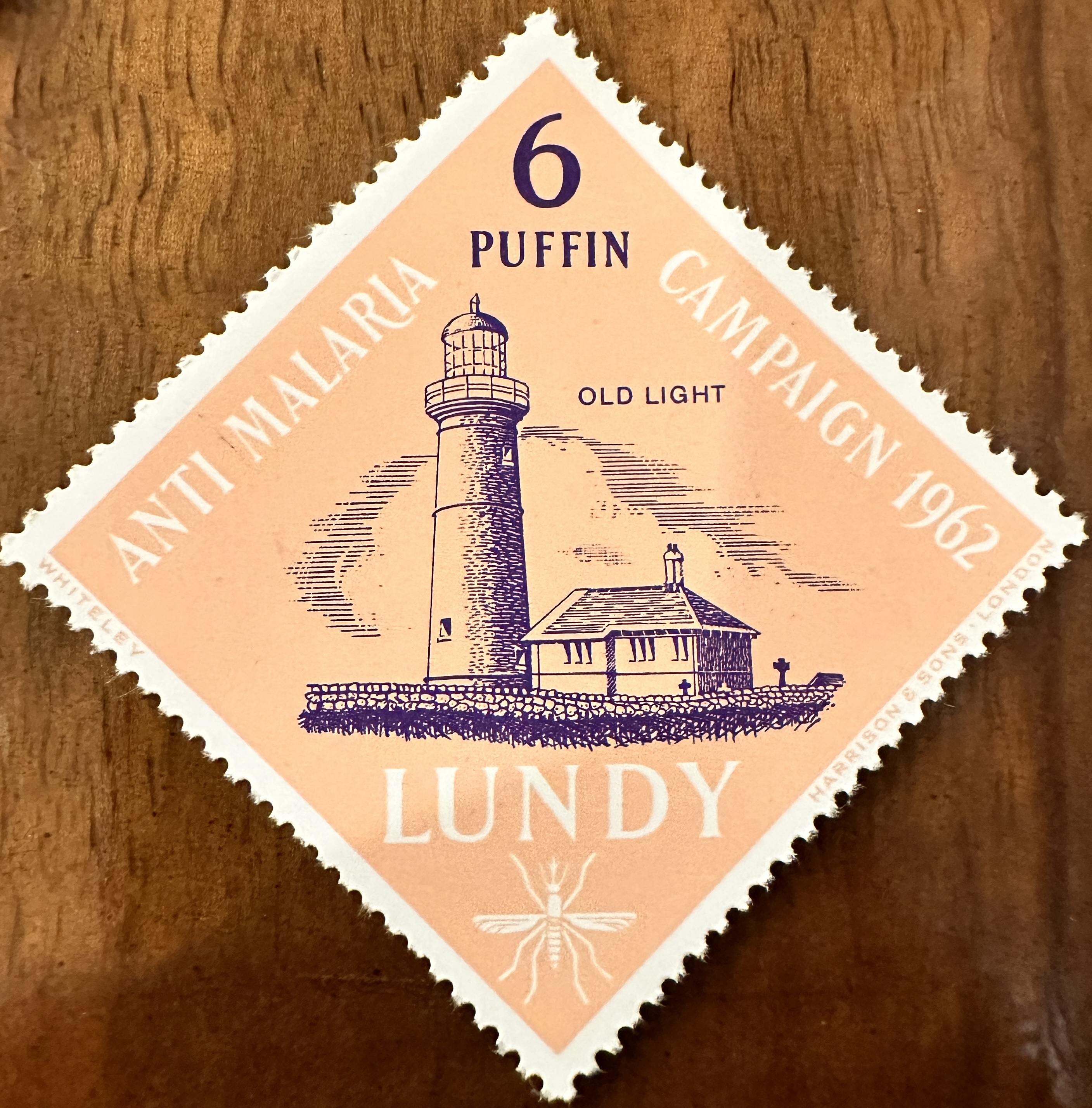 Lundy 1962 Diamond 6