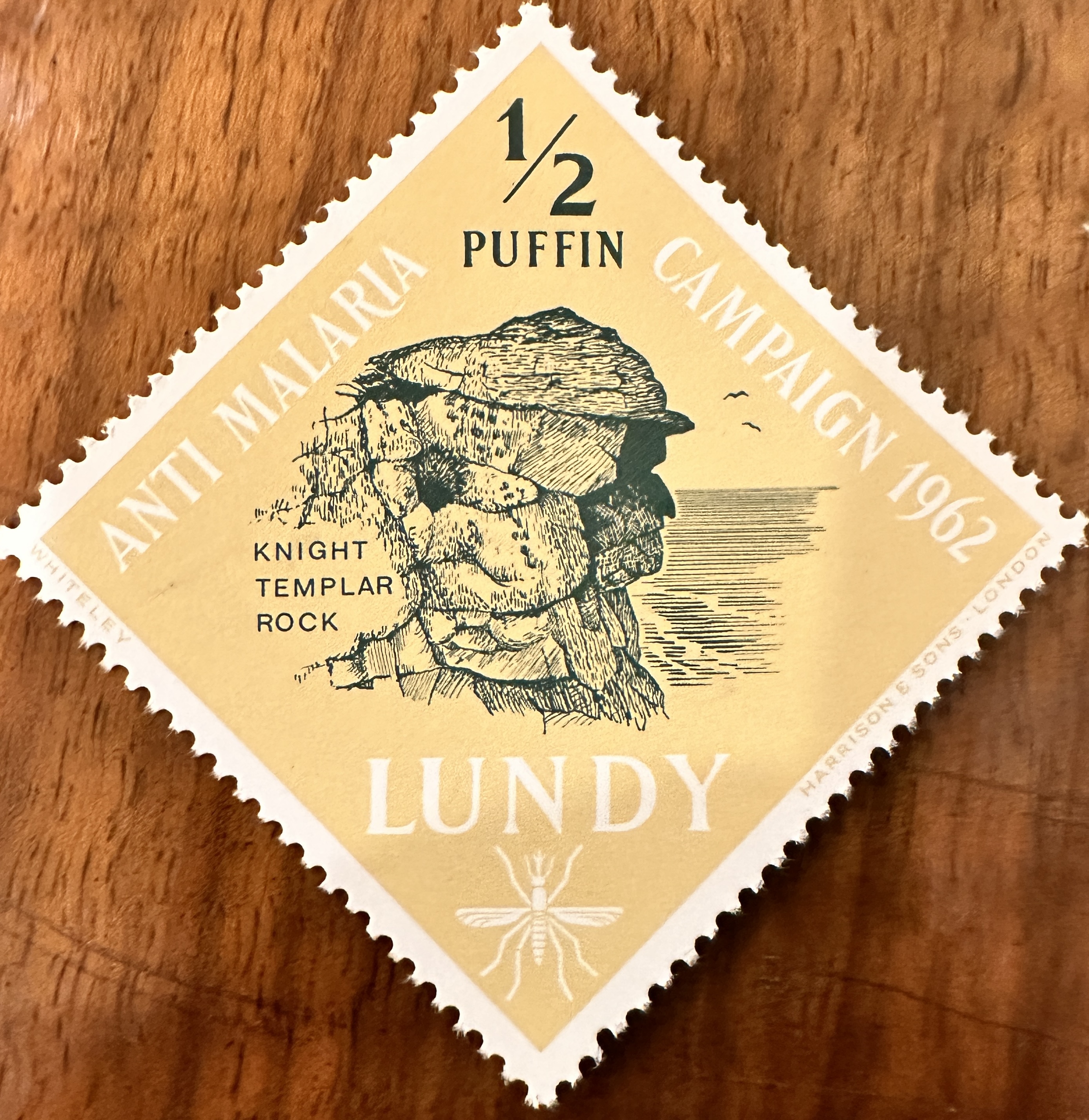 Lundy 1962 Diamond 3