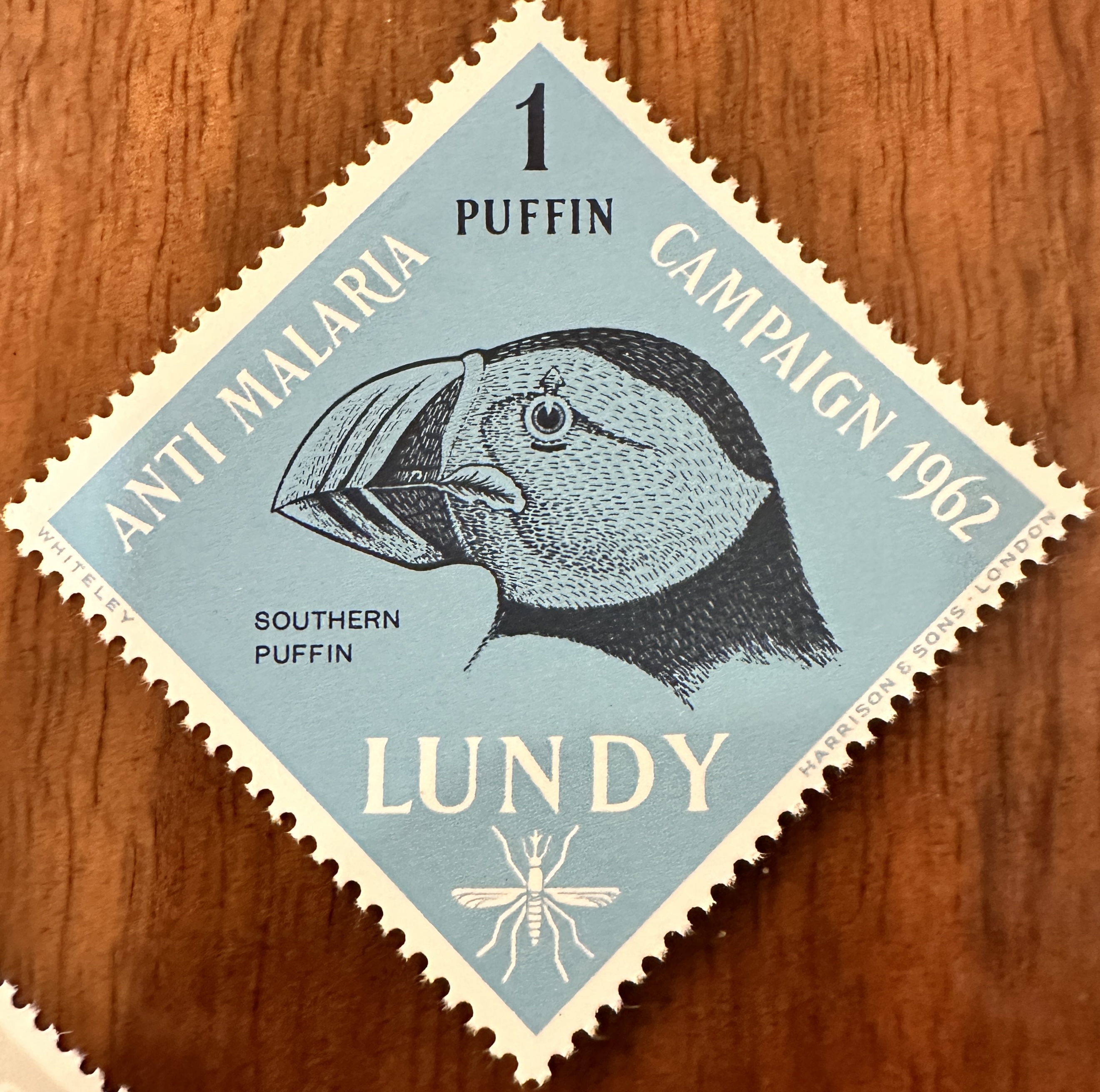 Lundy 1962 Diamond 2