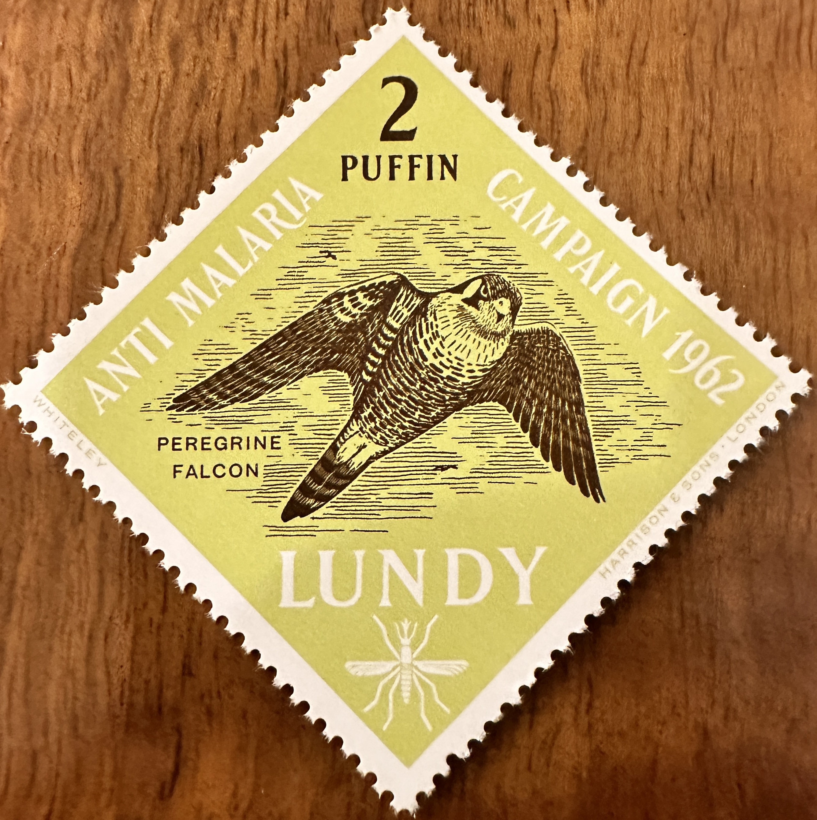 Lundy 1962 Diamond 1