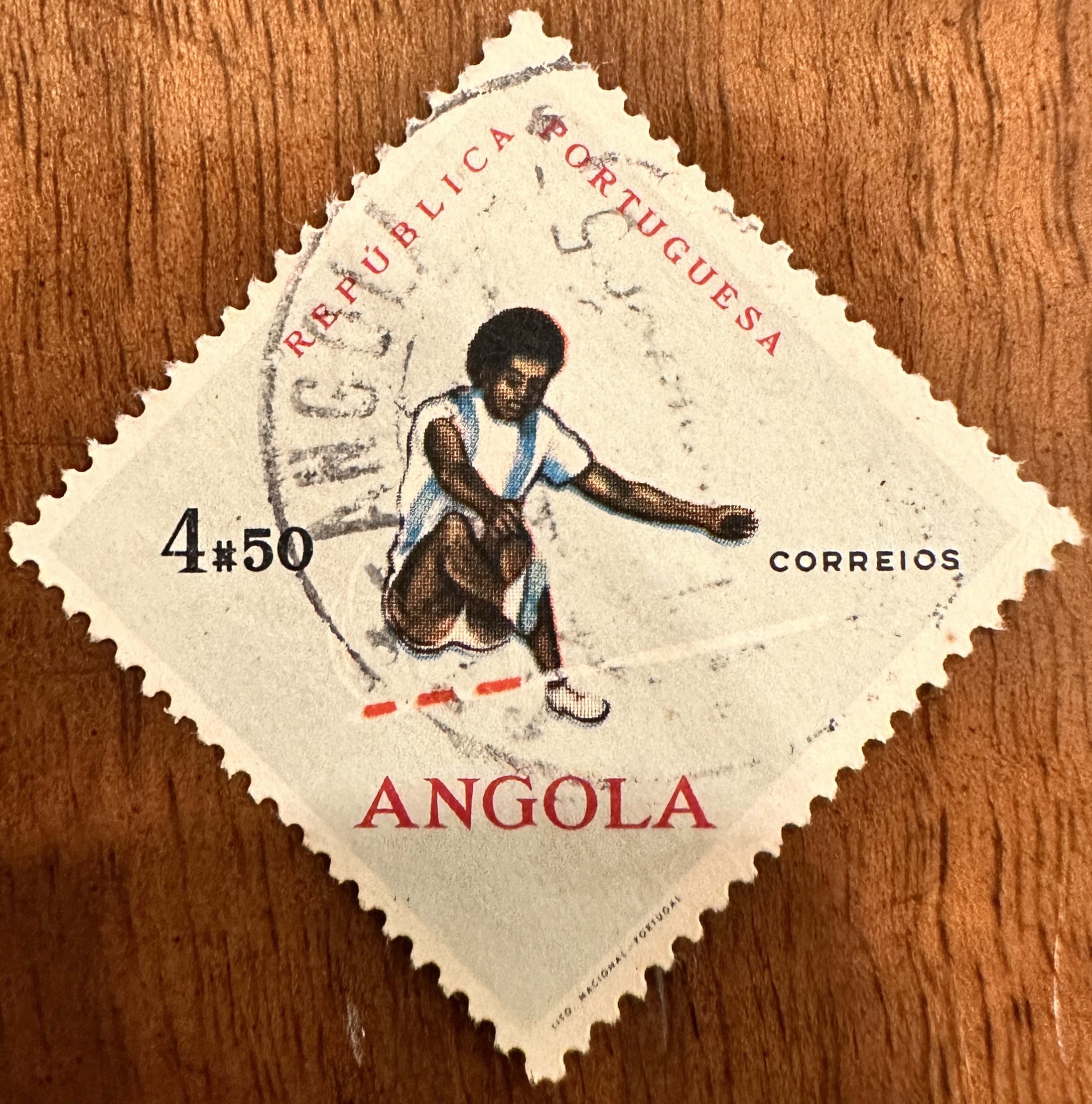 Angola 1962 Long Jump