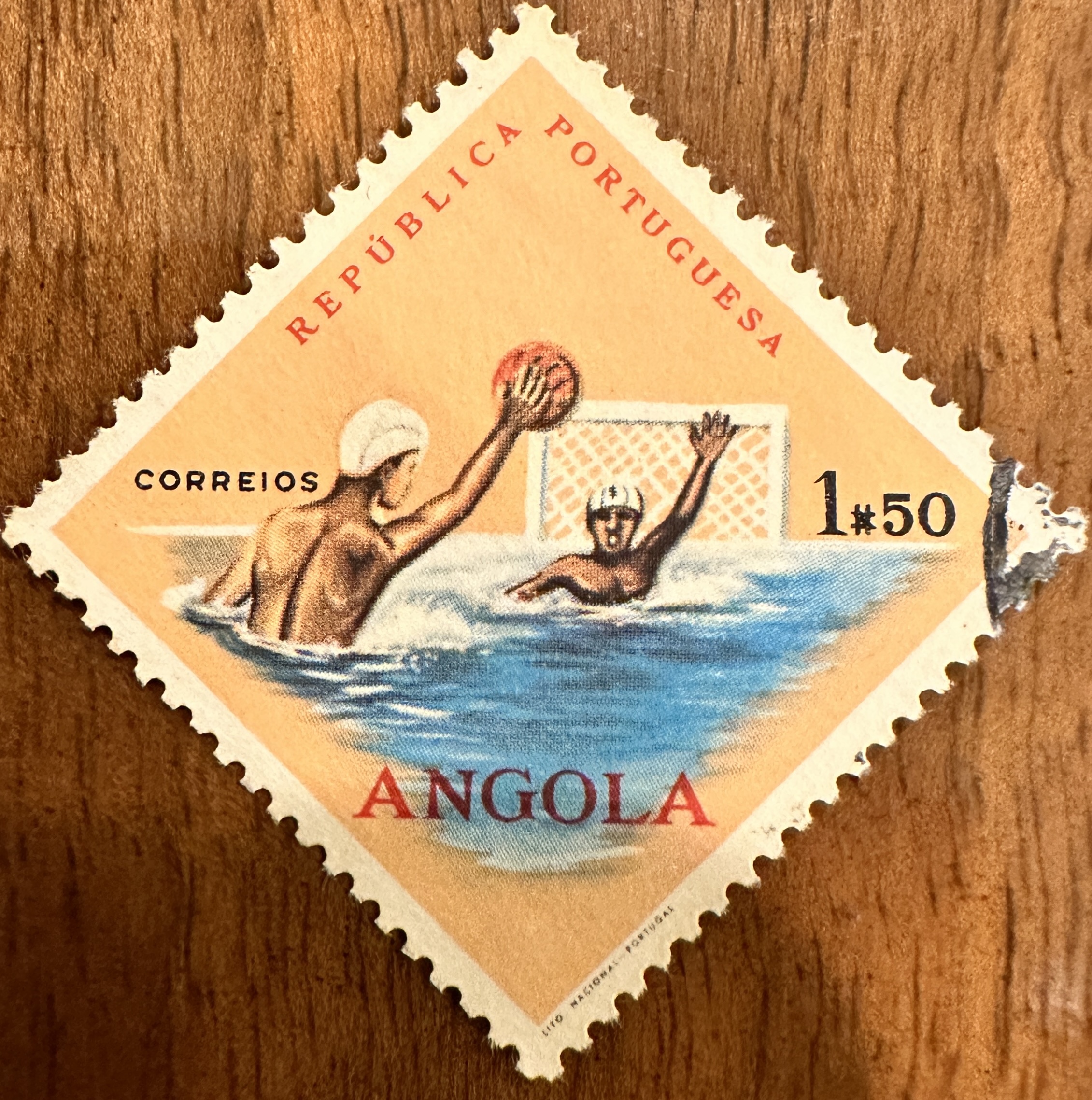 Angola 1962 Waterpolo