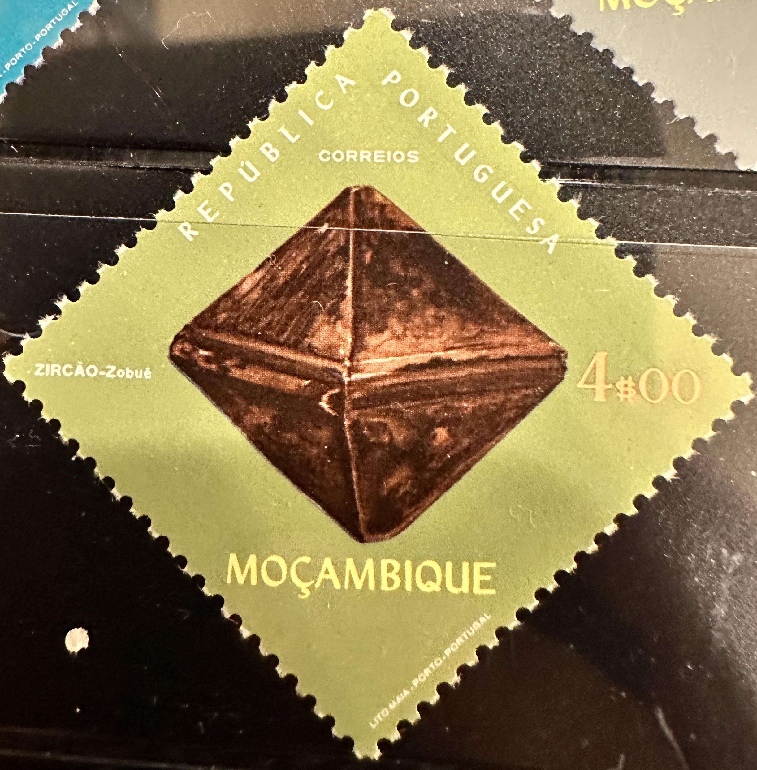 Mocambique Diamond 7