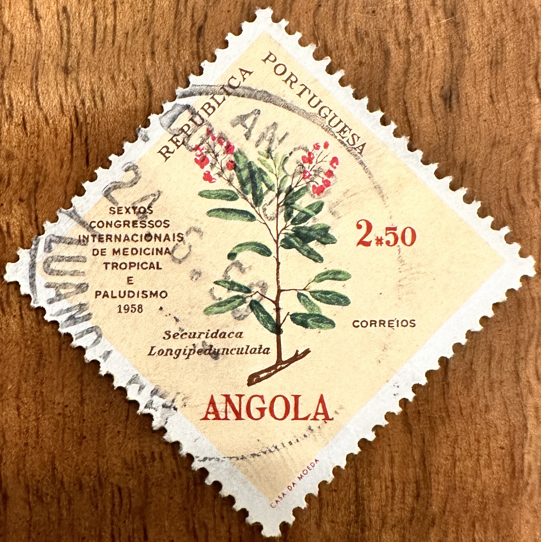 Angola 1958 Plant