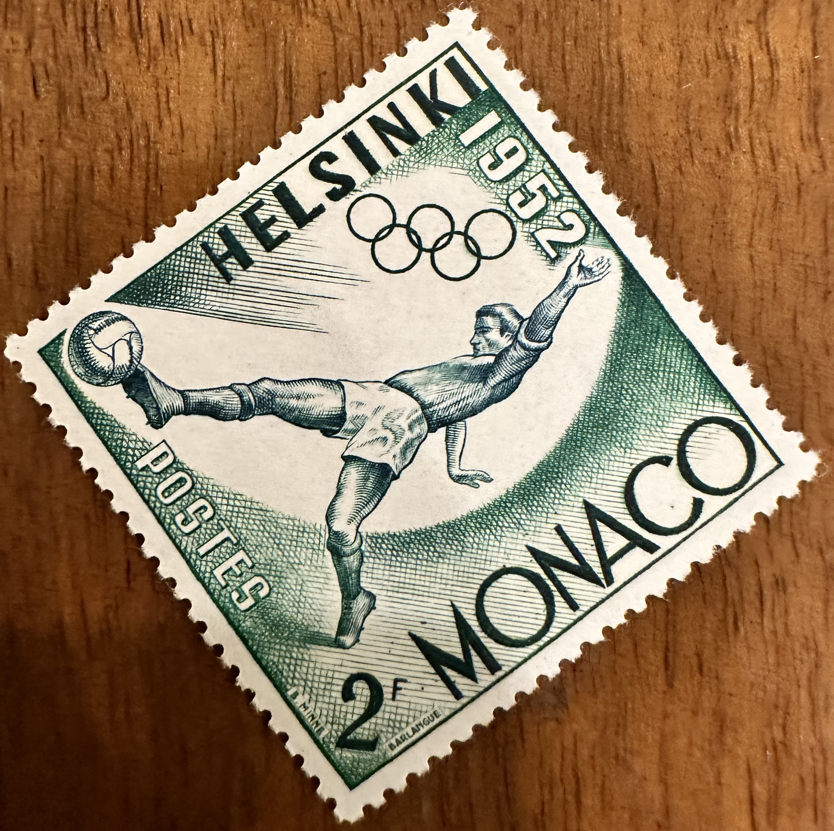 Monaco Helsinki Soccer