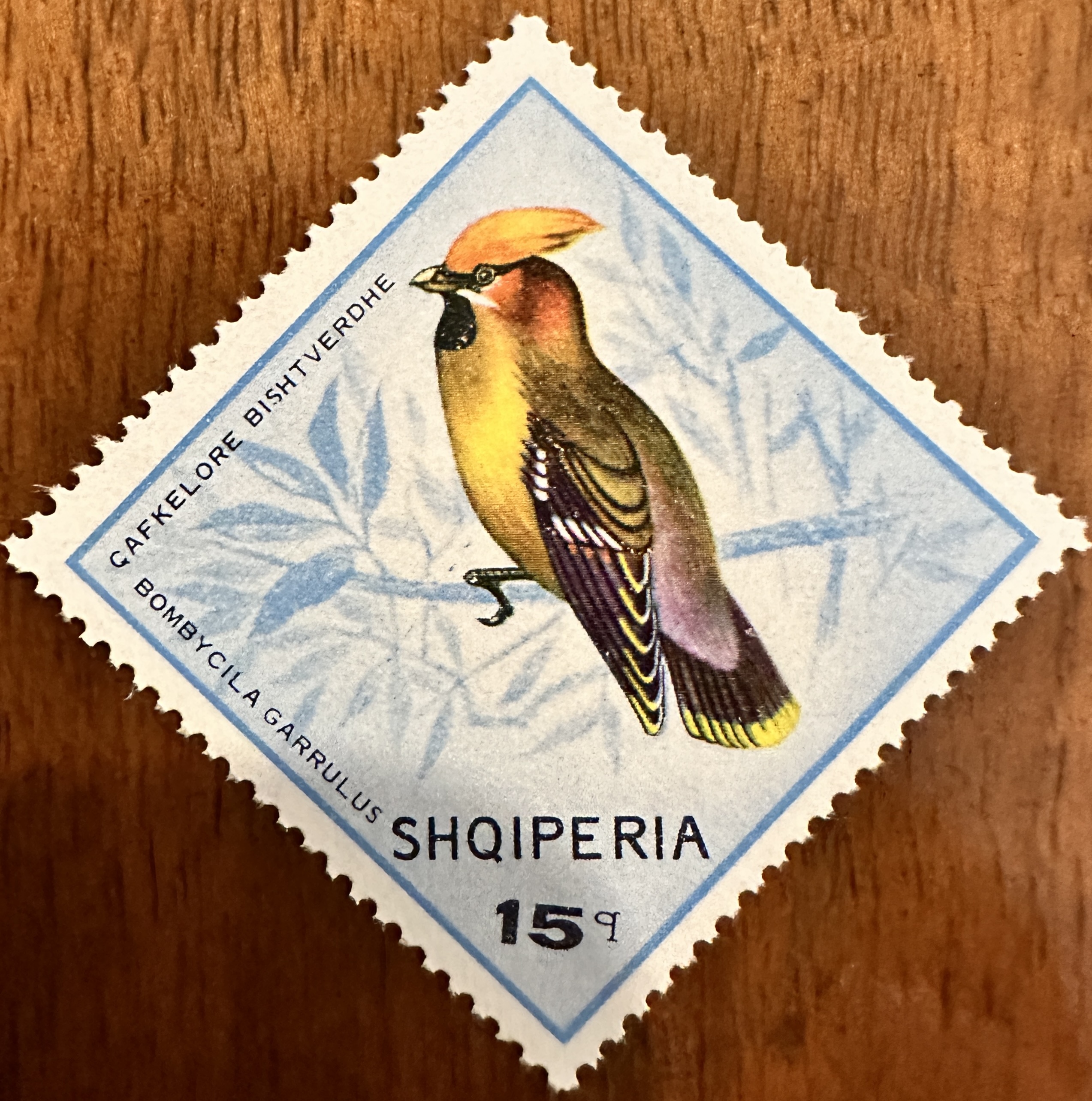 Albania 1968 Birds 2