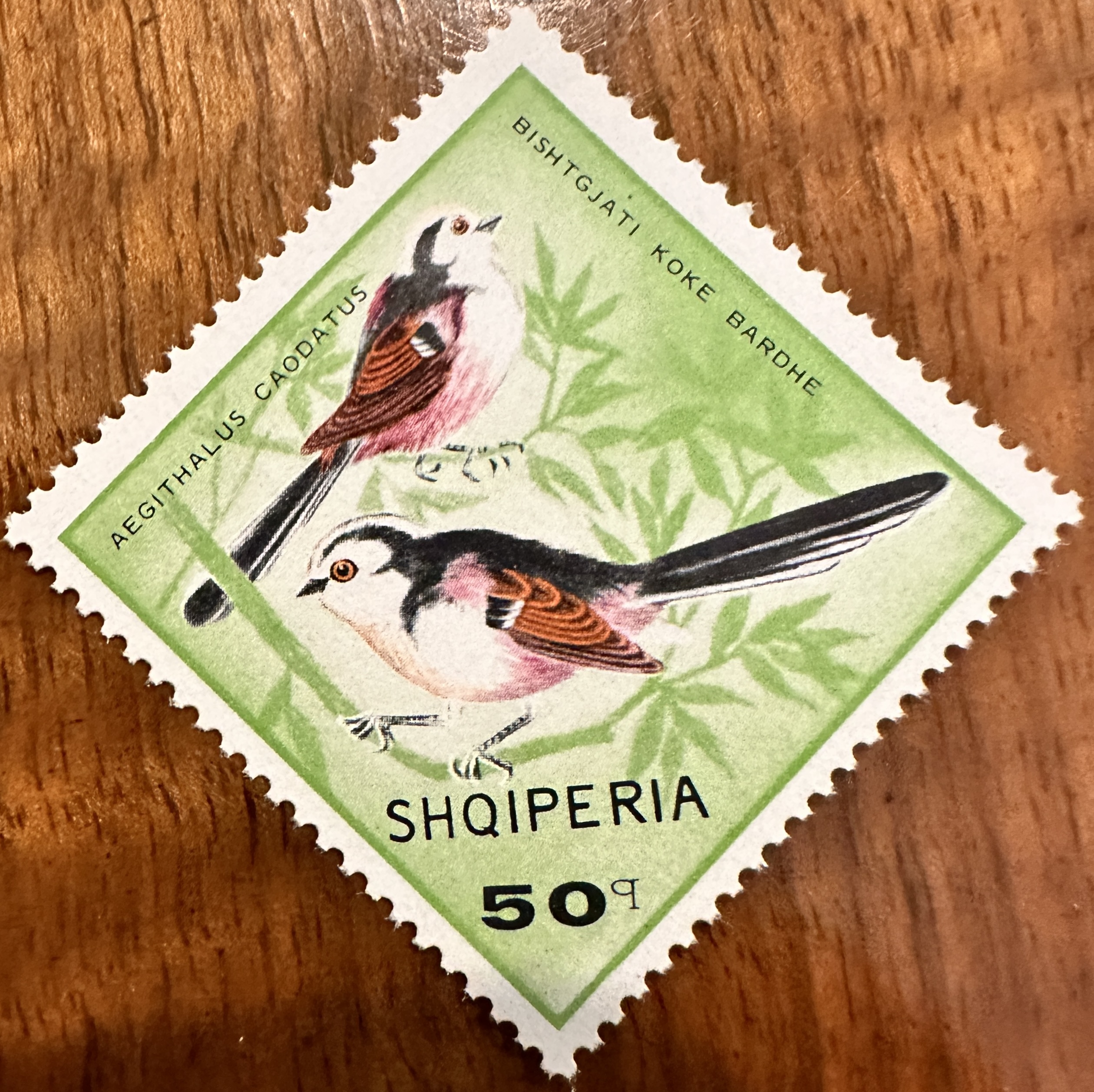 Albania 1968 Birds 3