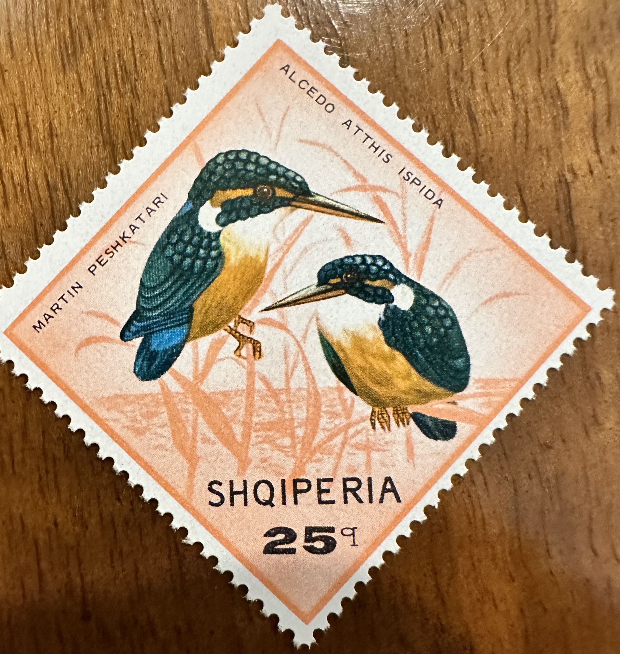 Albania 1968 Birds 4