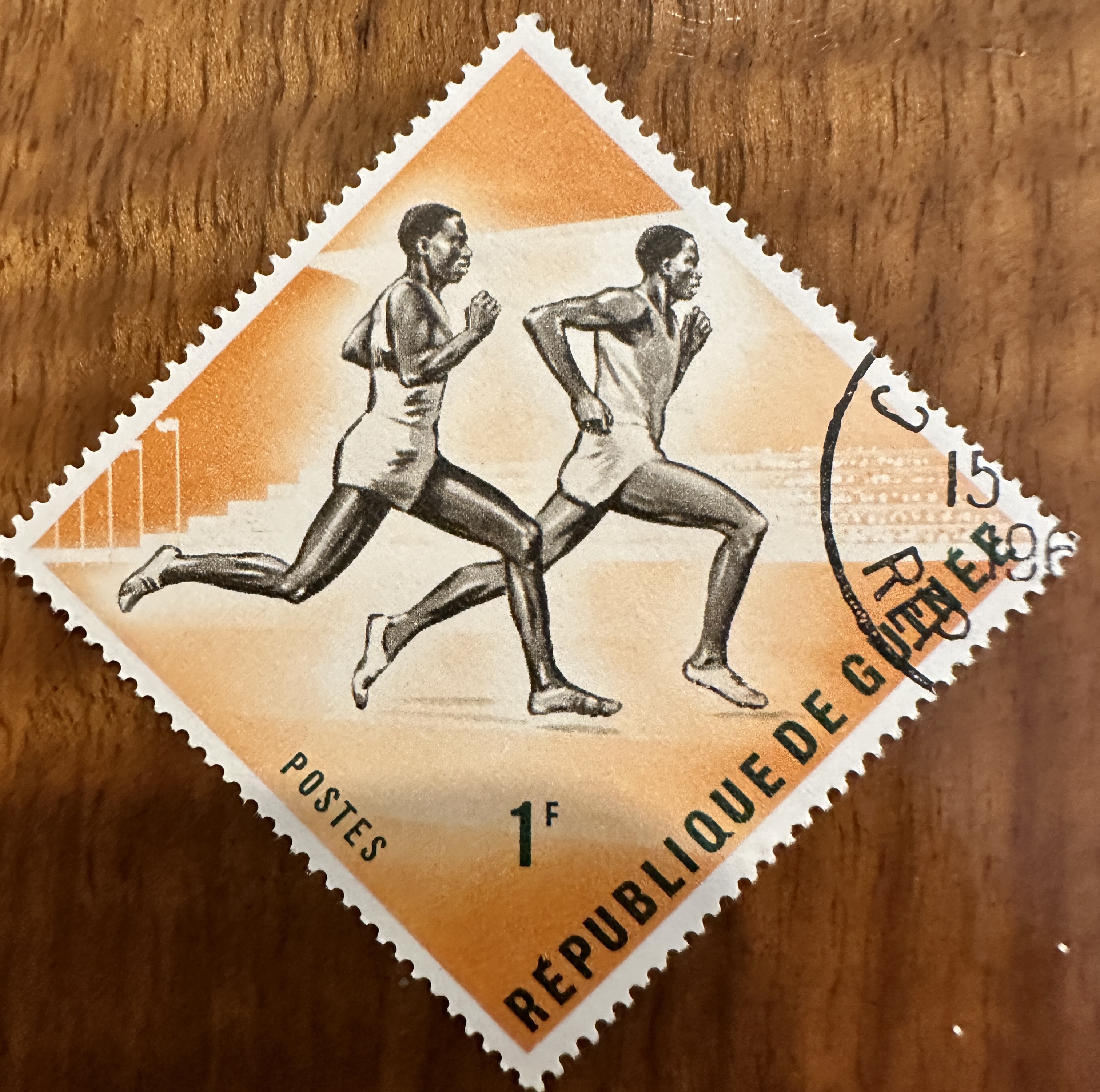 1963 Guinea Sprinters