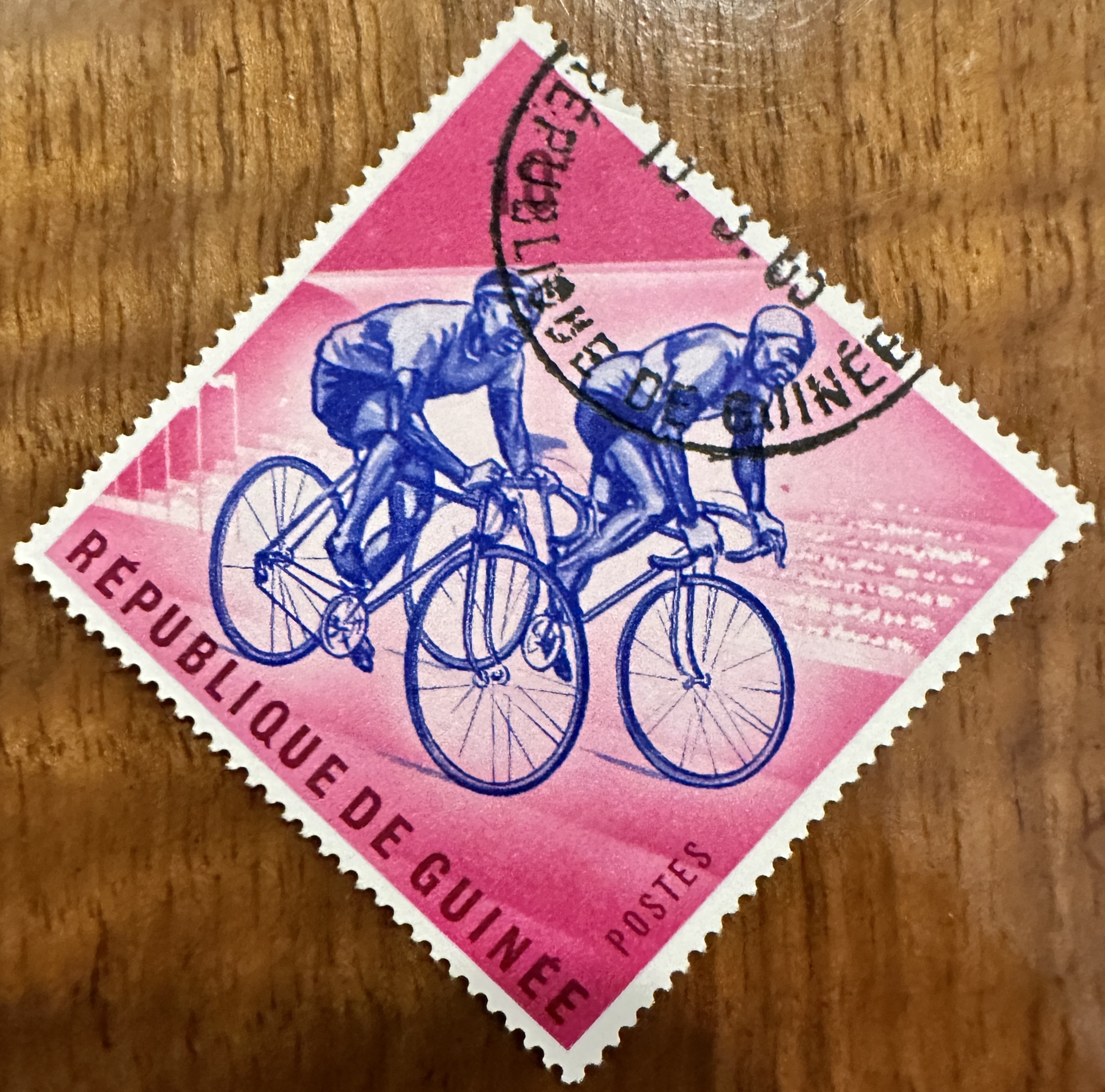 1963 Guinea Cycling