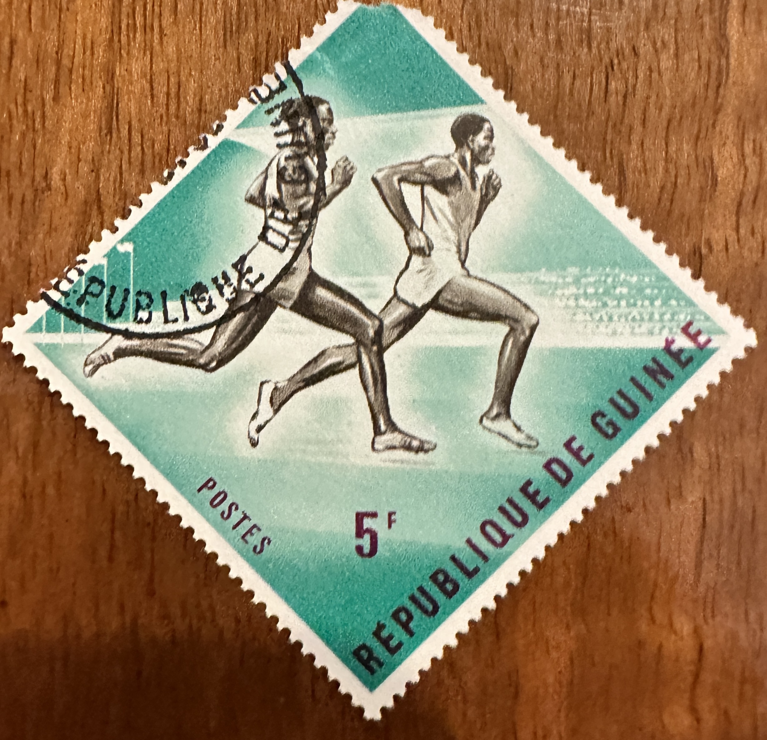 1963 Guinea Sprinters 2