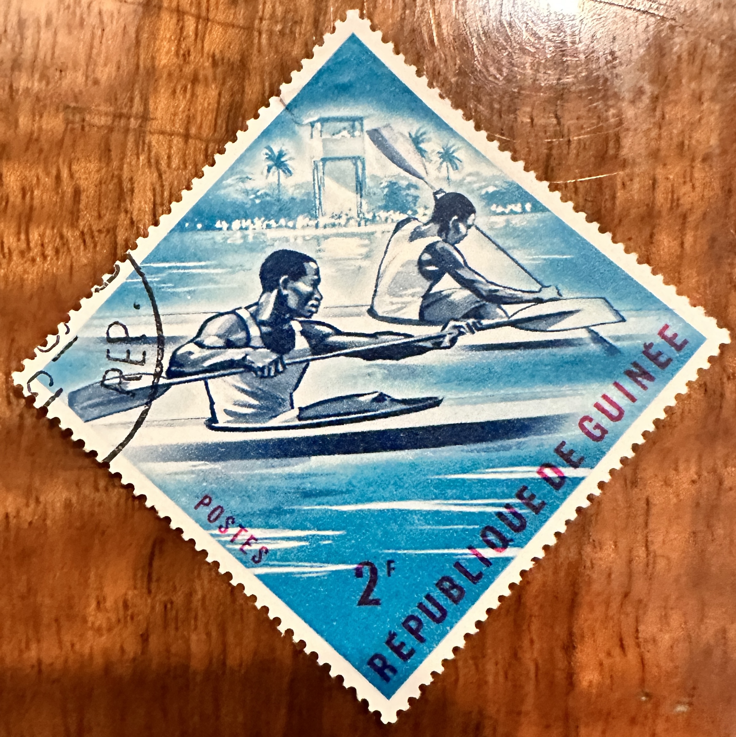 1963 Guinea Kayakers