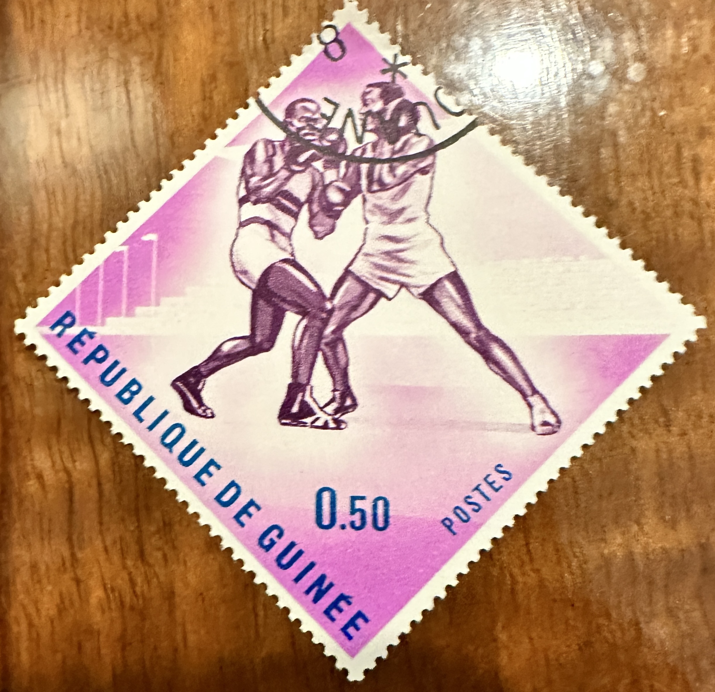 1963 Guinea Boxers 2