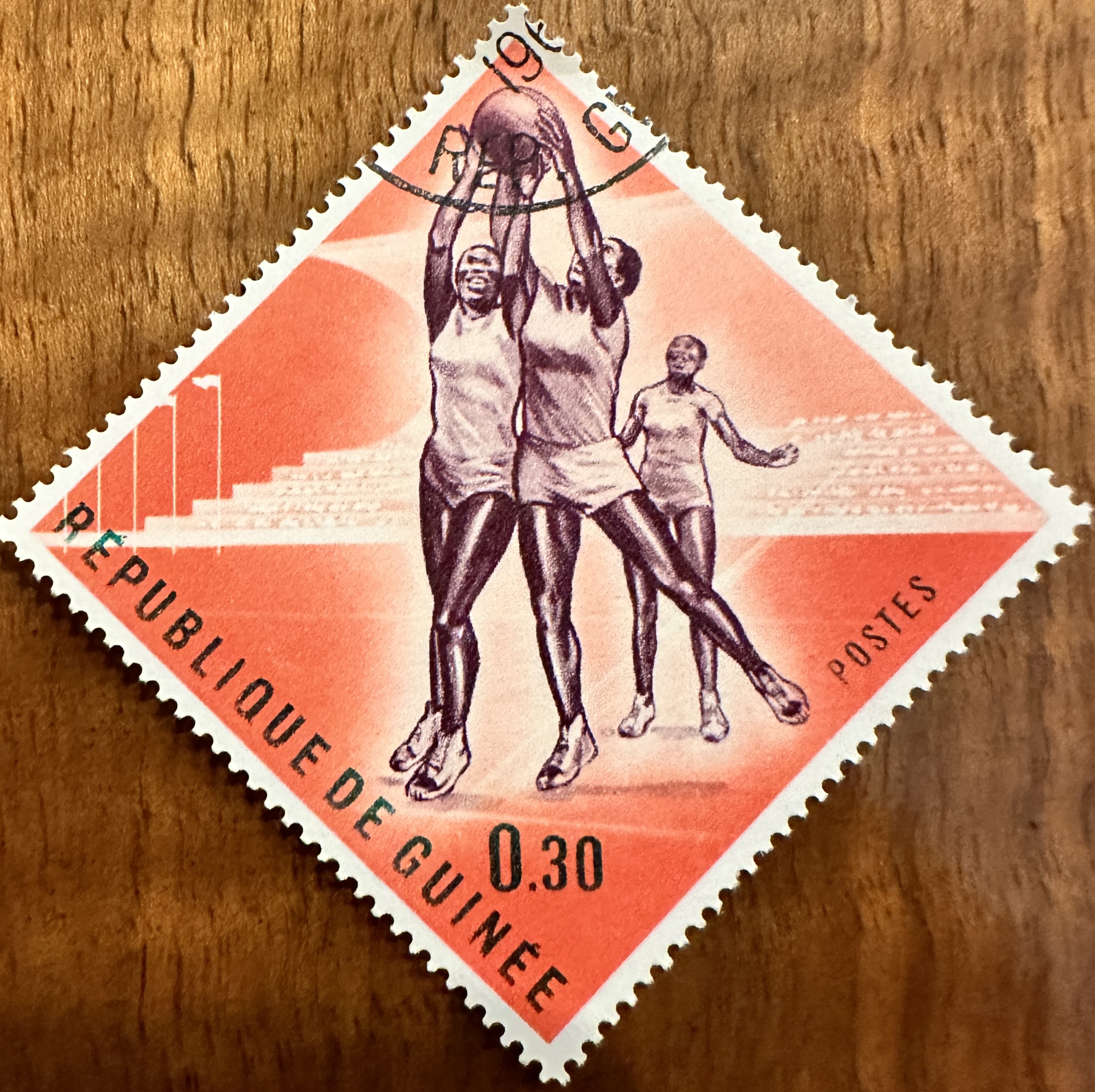 1963 Guinea Basketball 2