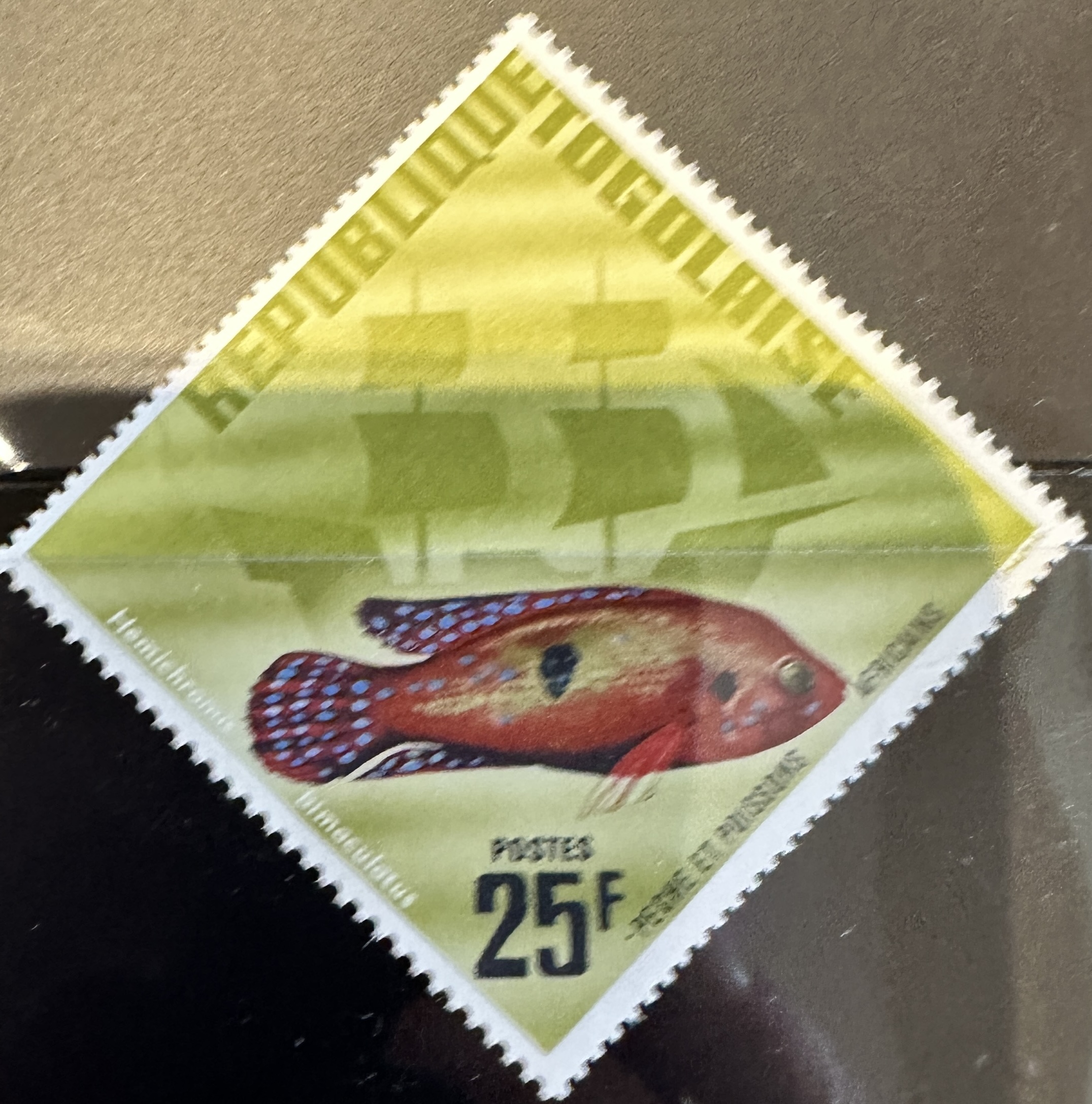 1967 Togo Fish 1