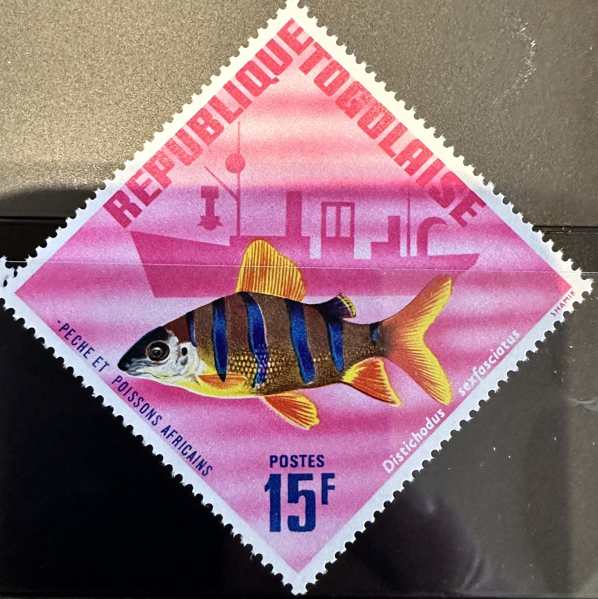 1967 Togo Fish 2