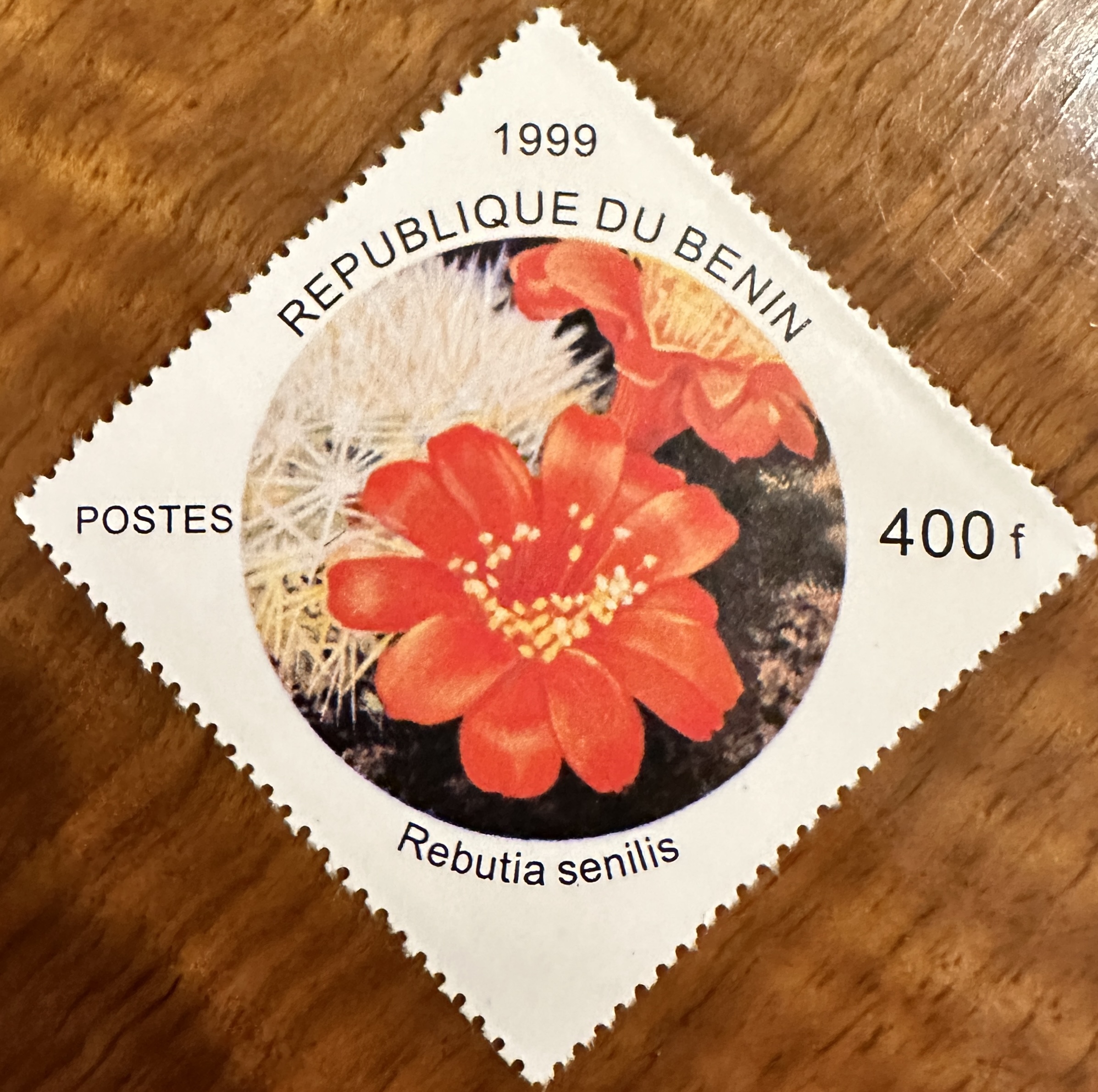 1999 Benin Flowers 6