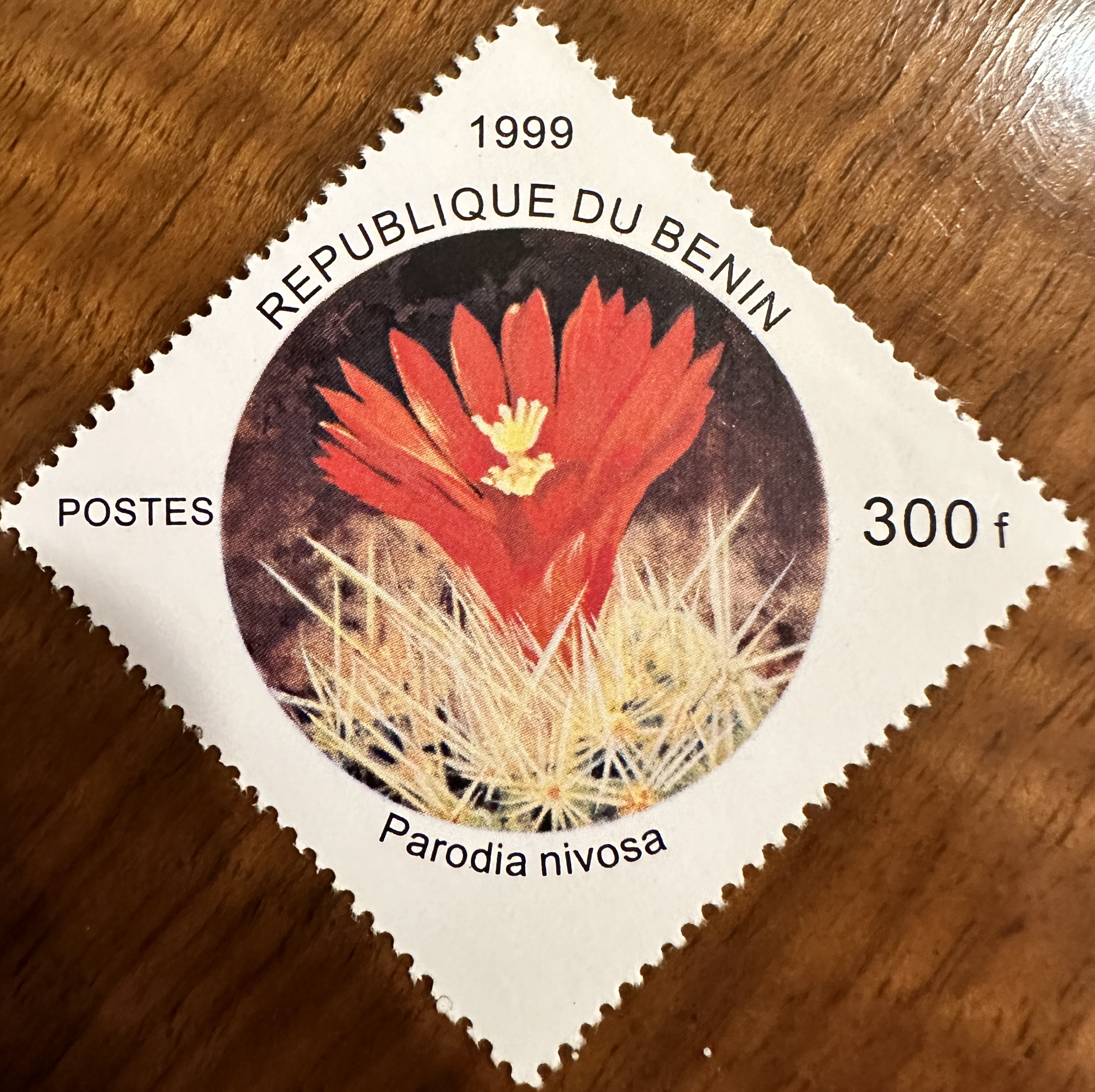 1999 Benin Flowers 4